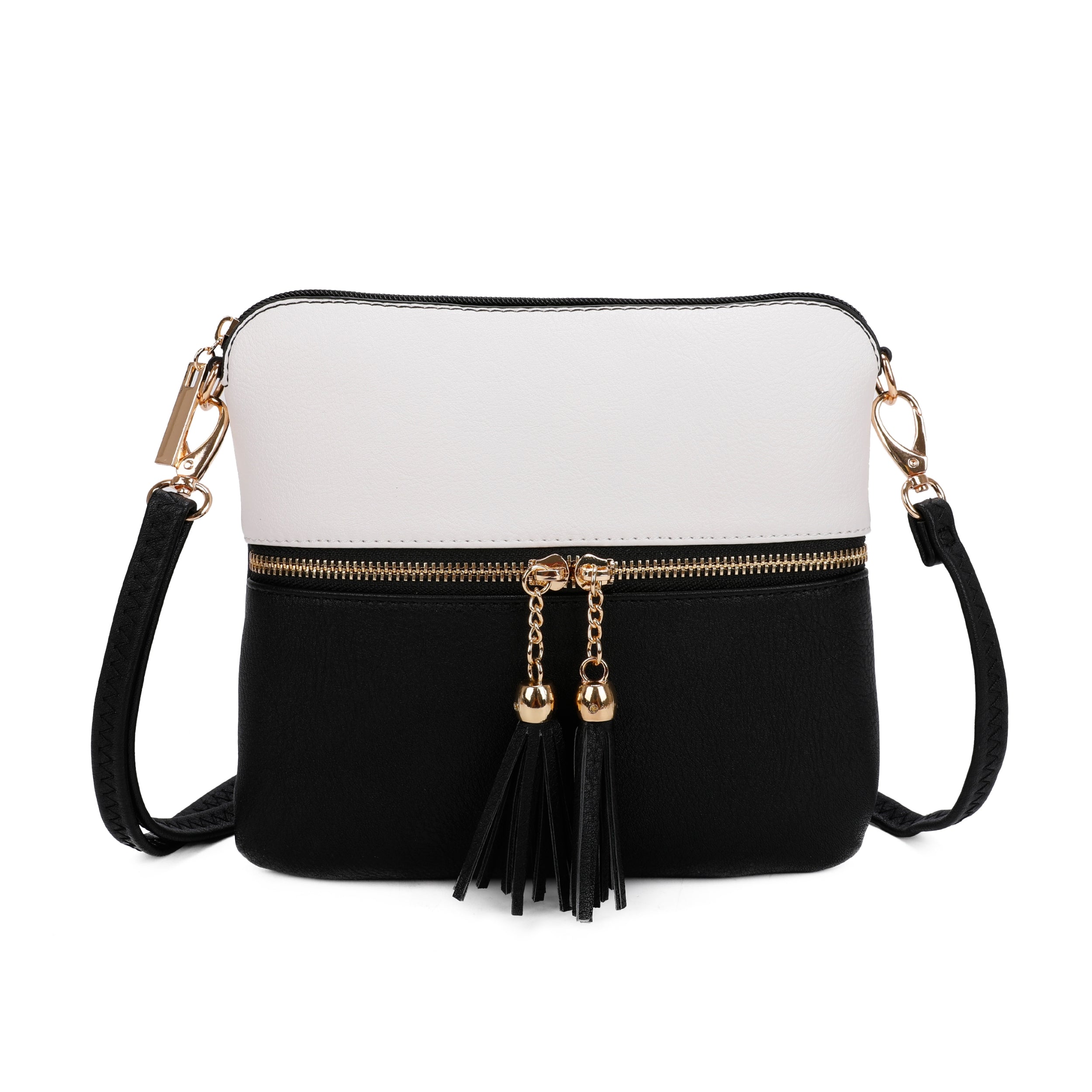 Craze London Tassel Crossbody Bag