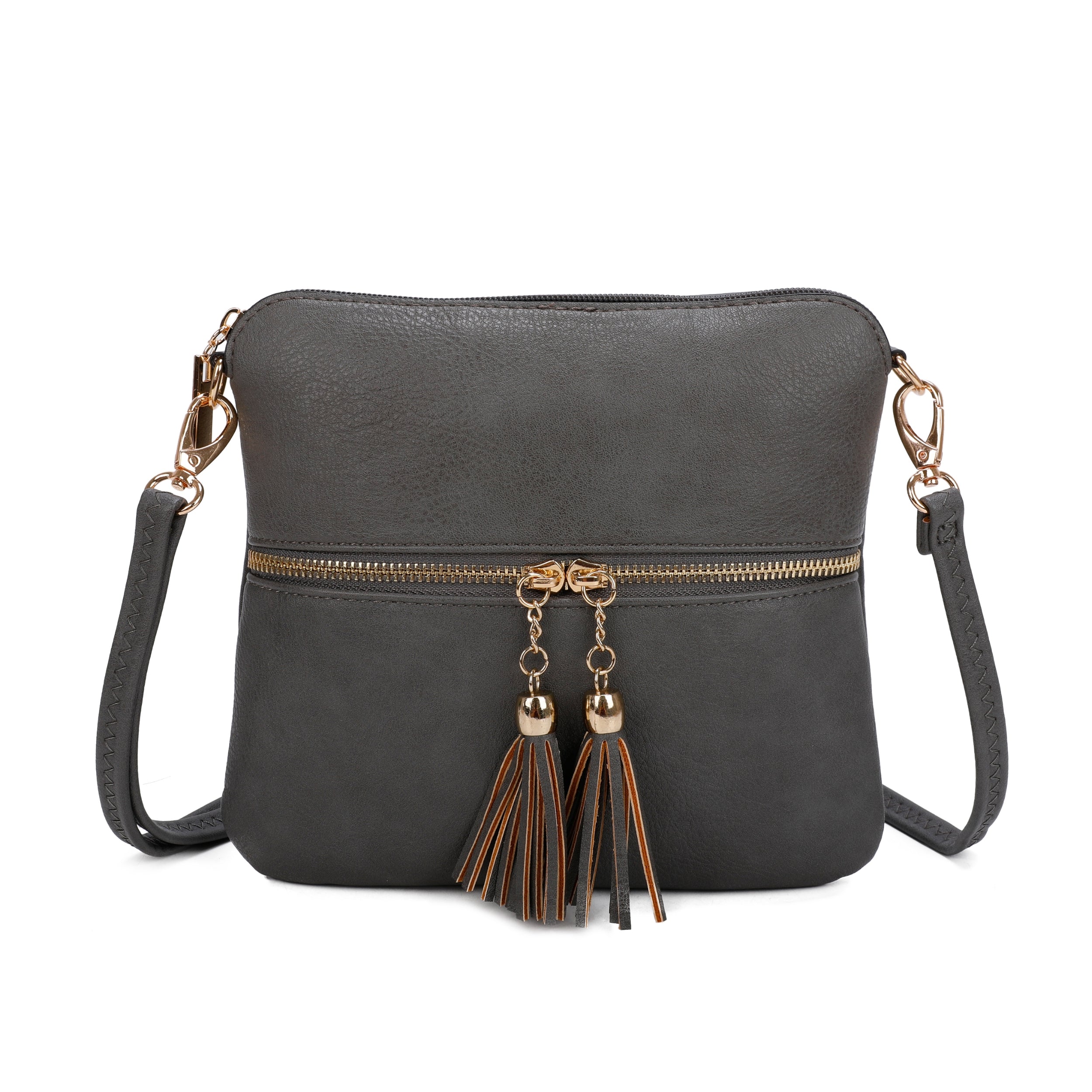Craze London Tassel Crossbody Bag