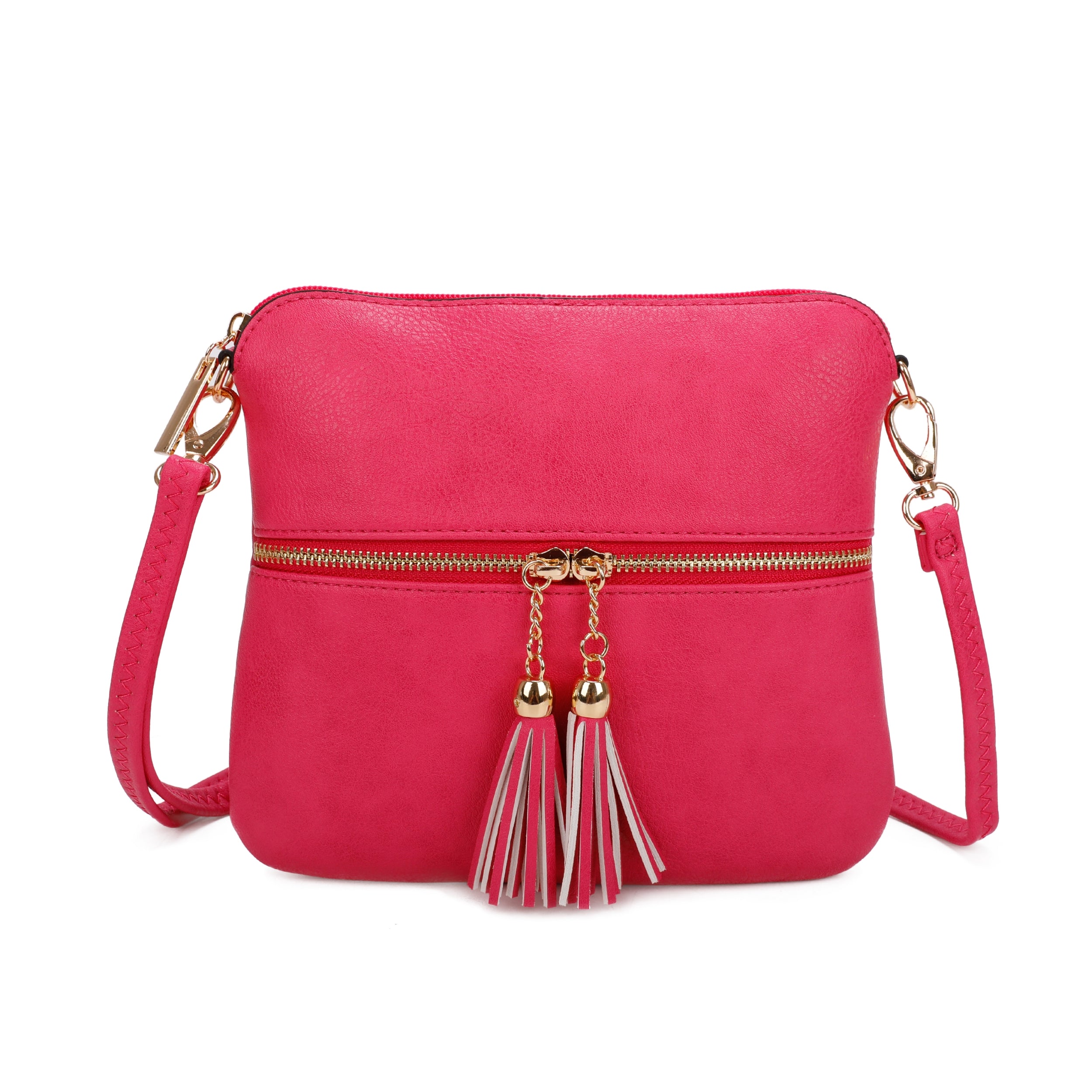 Craze London Tassel Crossbody Bag