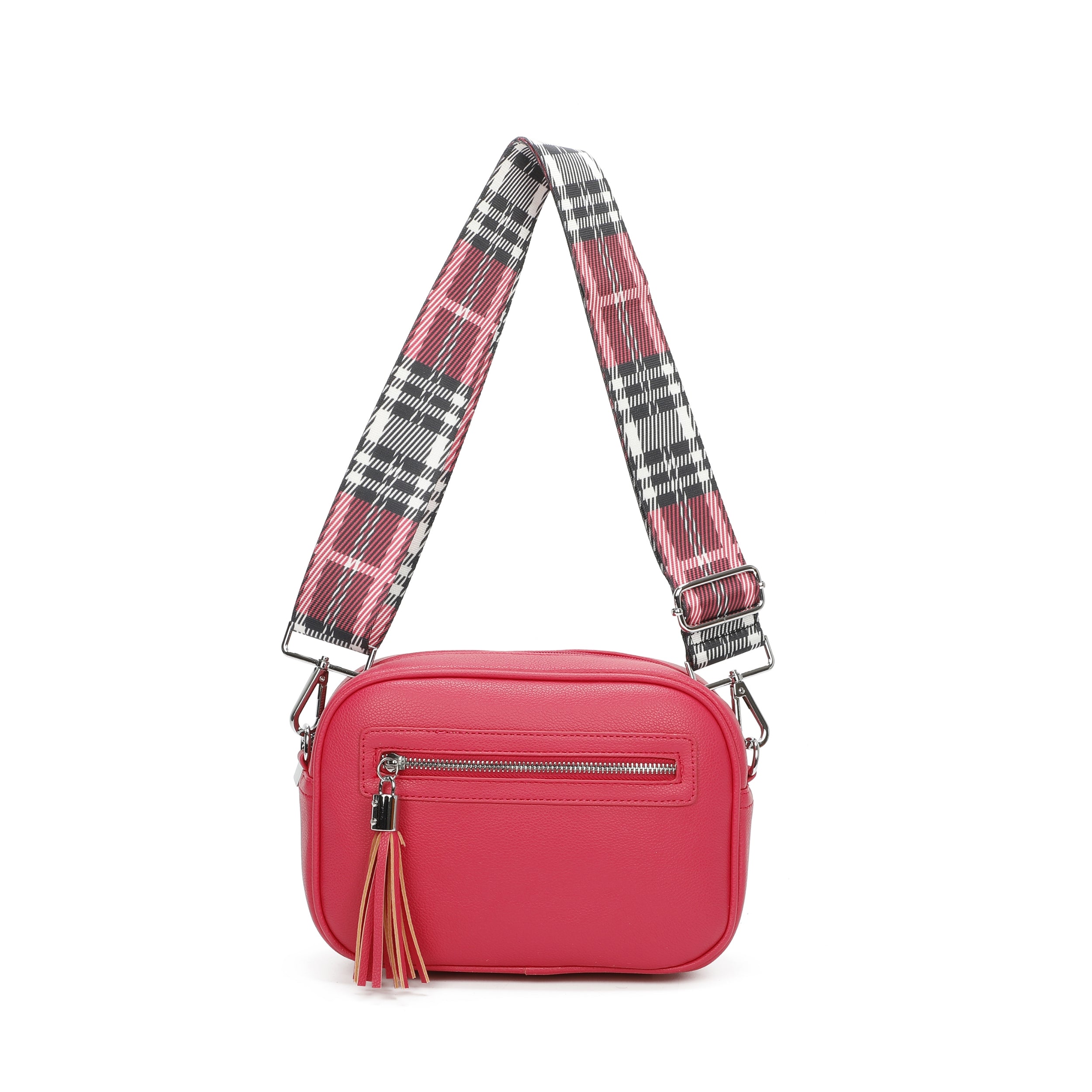 Craze London Tassel Crossbody Bag