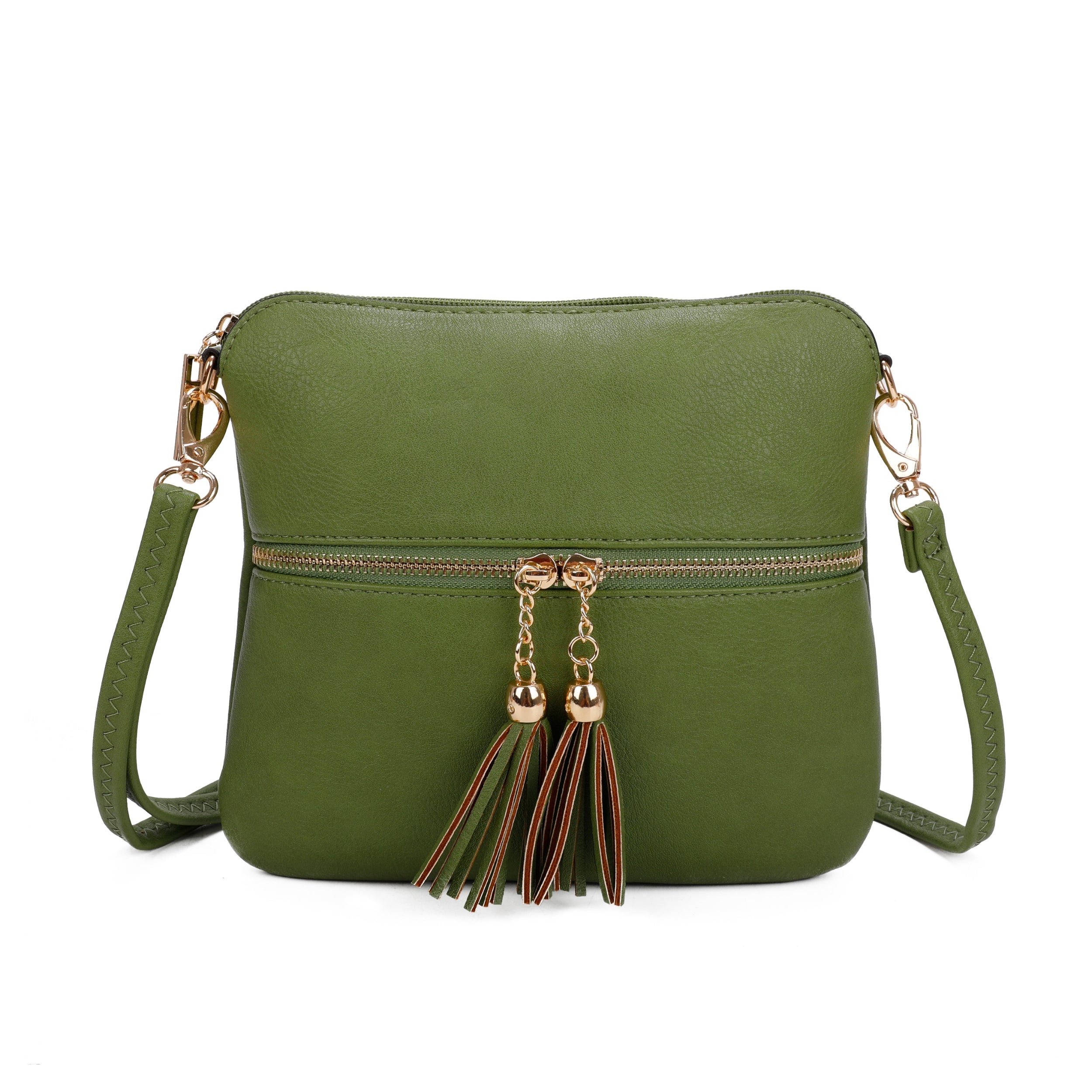 Craze London Tassel Crossbody Bag
