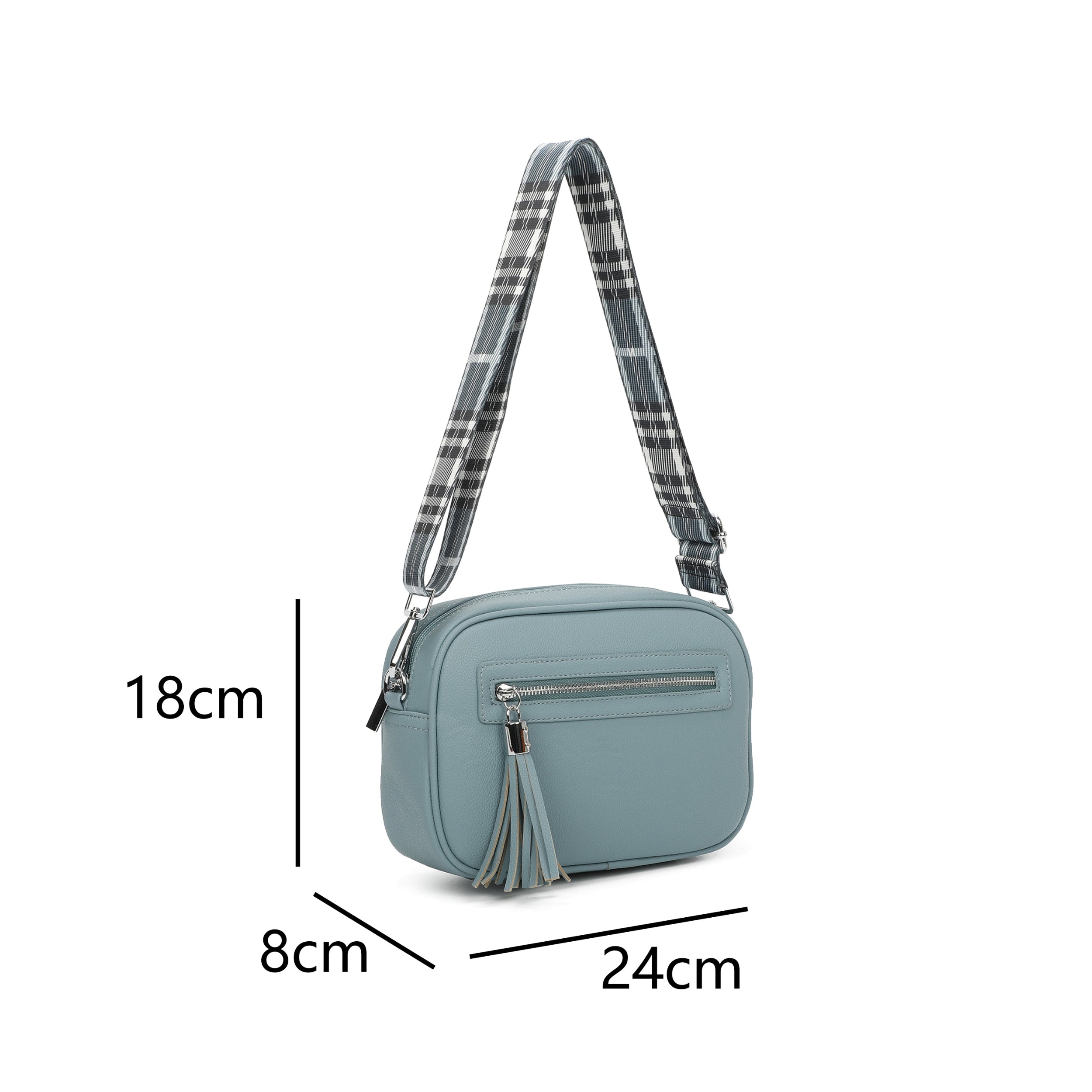 Craze London Tassel Crossbody Bag