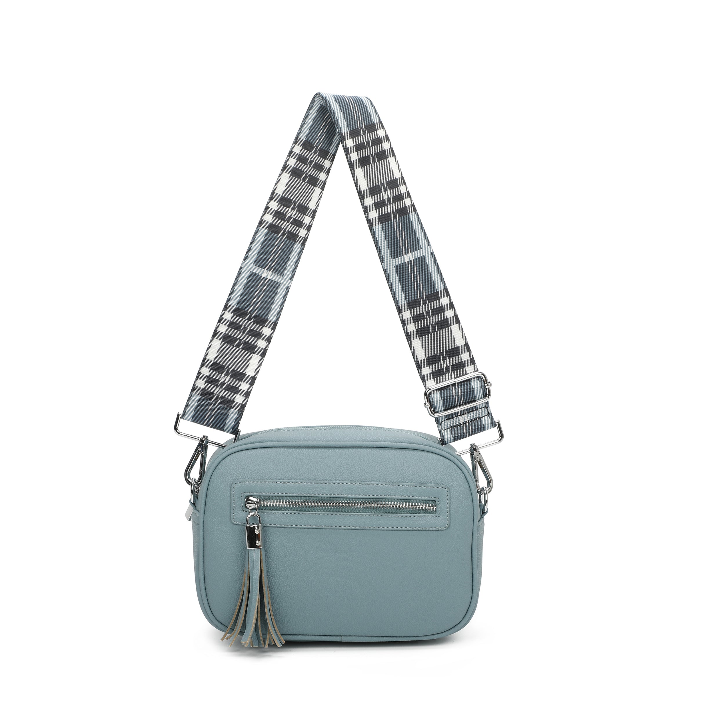 Craze London Tassel Crossbody Bag