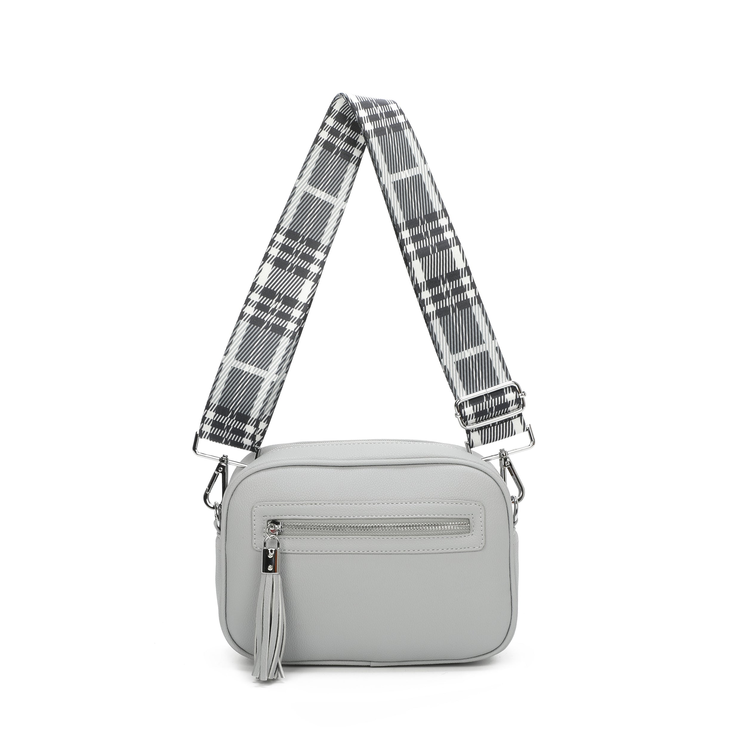 Craze London Tassel Crossbody Bag