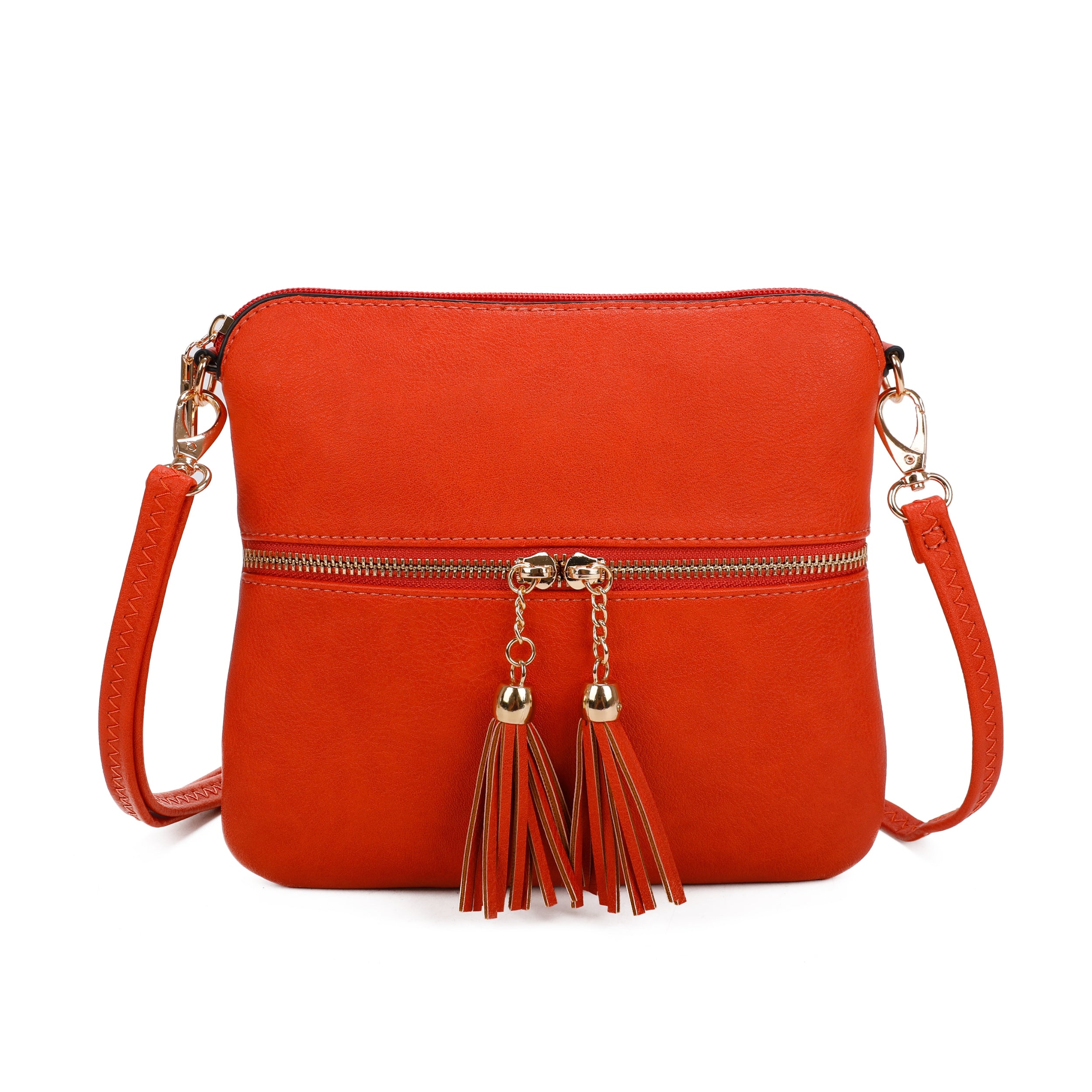 Craze London Tassel Crossbody Bag