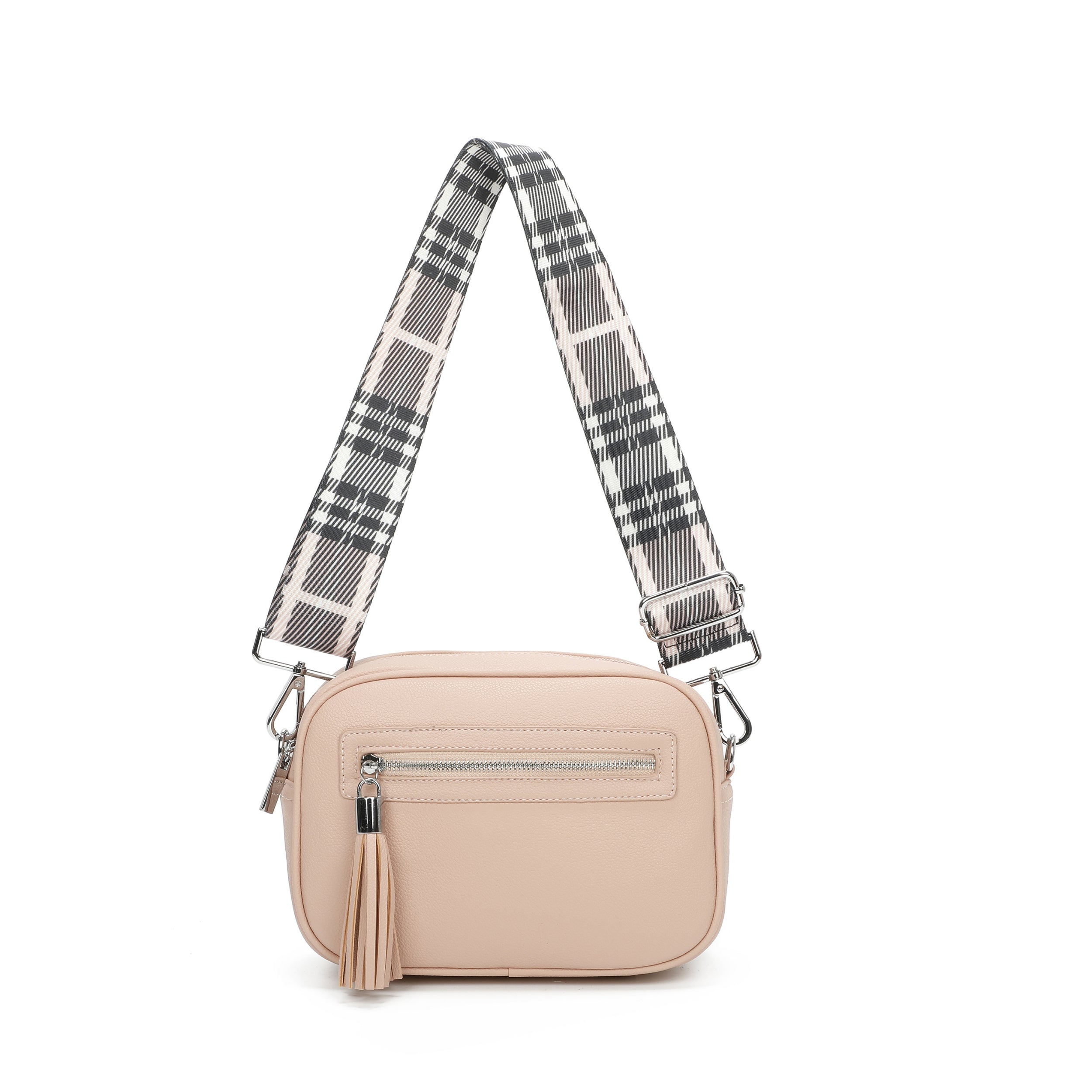 Craze London Tassel Crossbody Bag