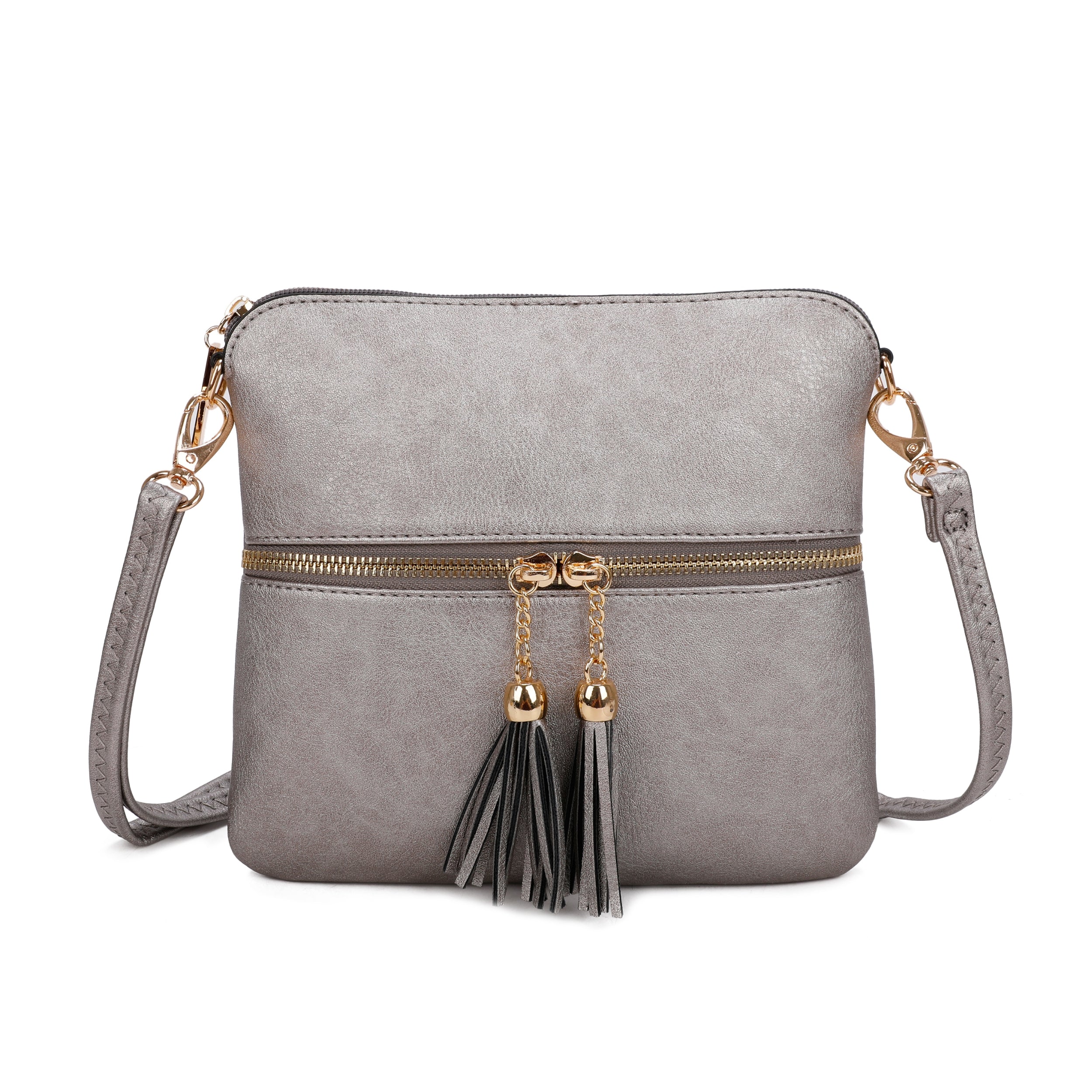 Craze London Tassel Crossbody Bag