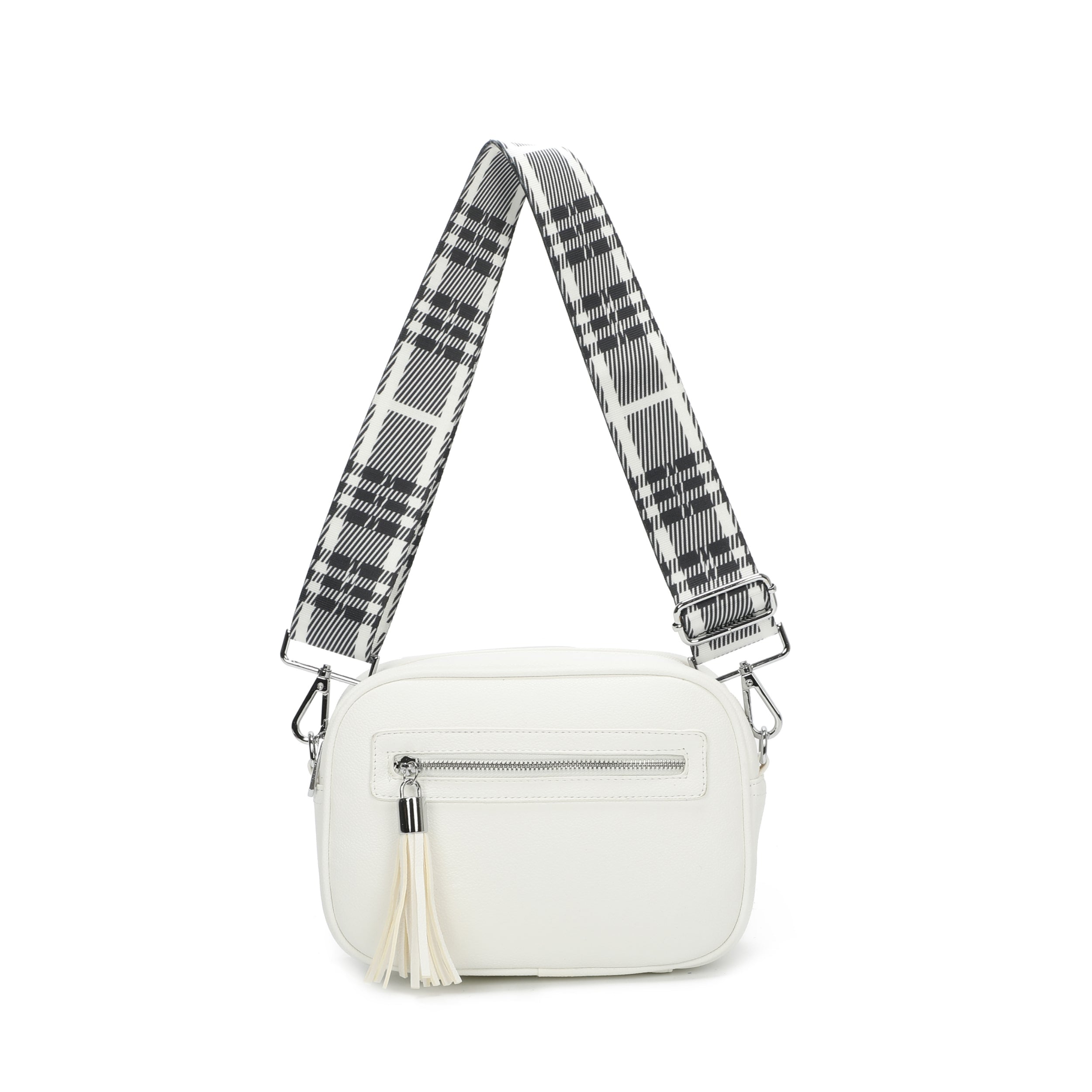 Craze London Tassel Crossbody Bag