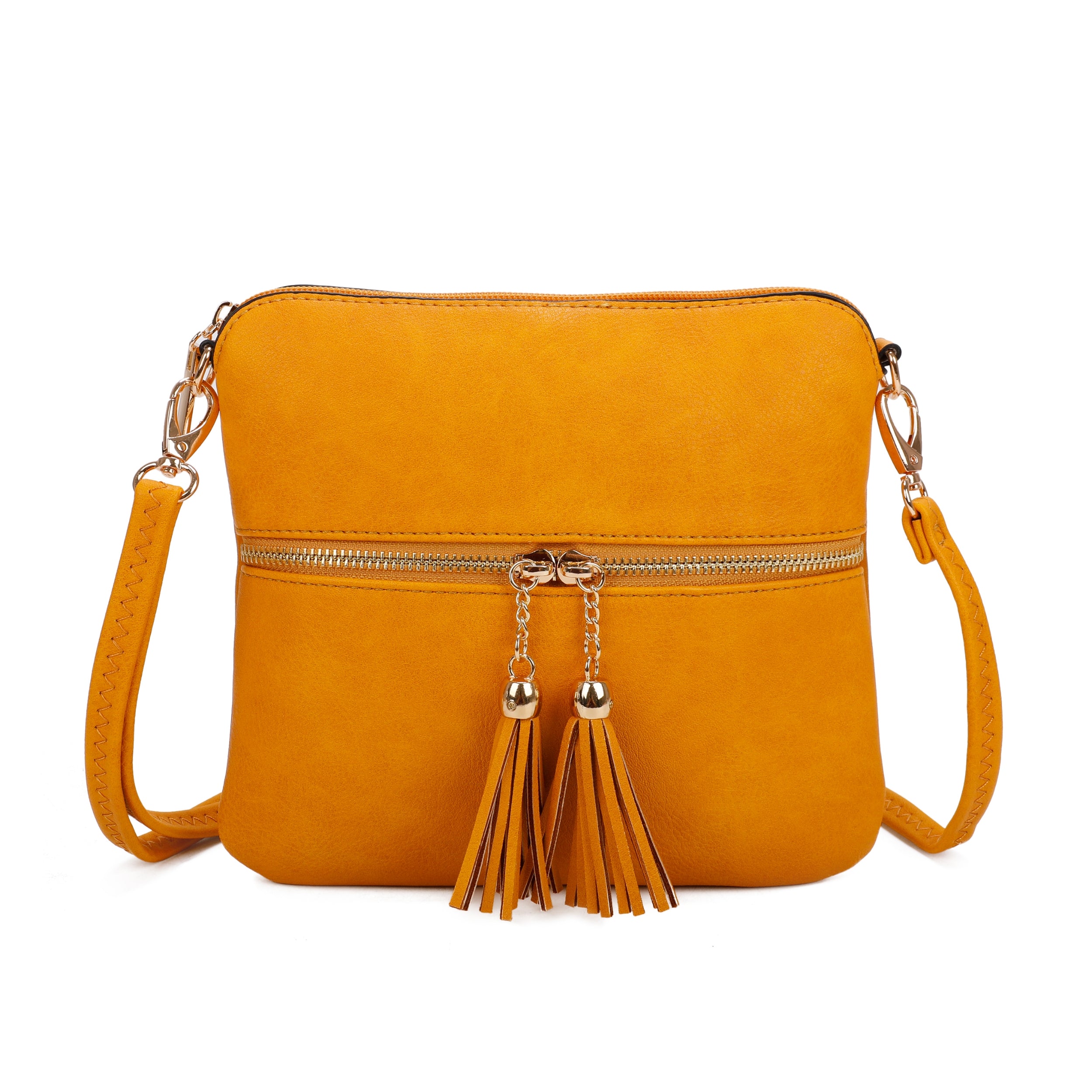 Craze London Tassel Crossbody Bag