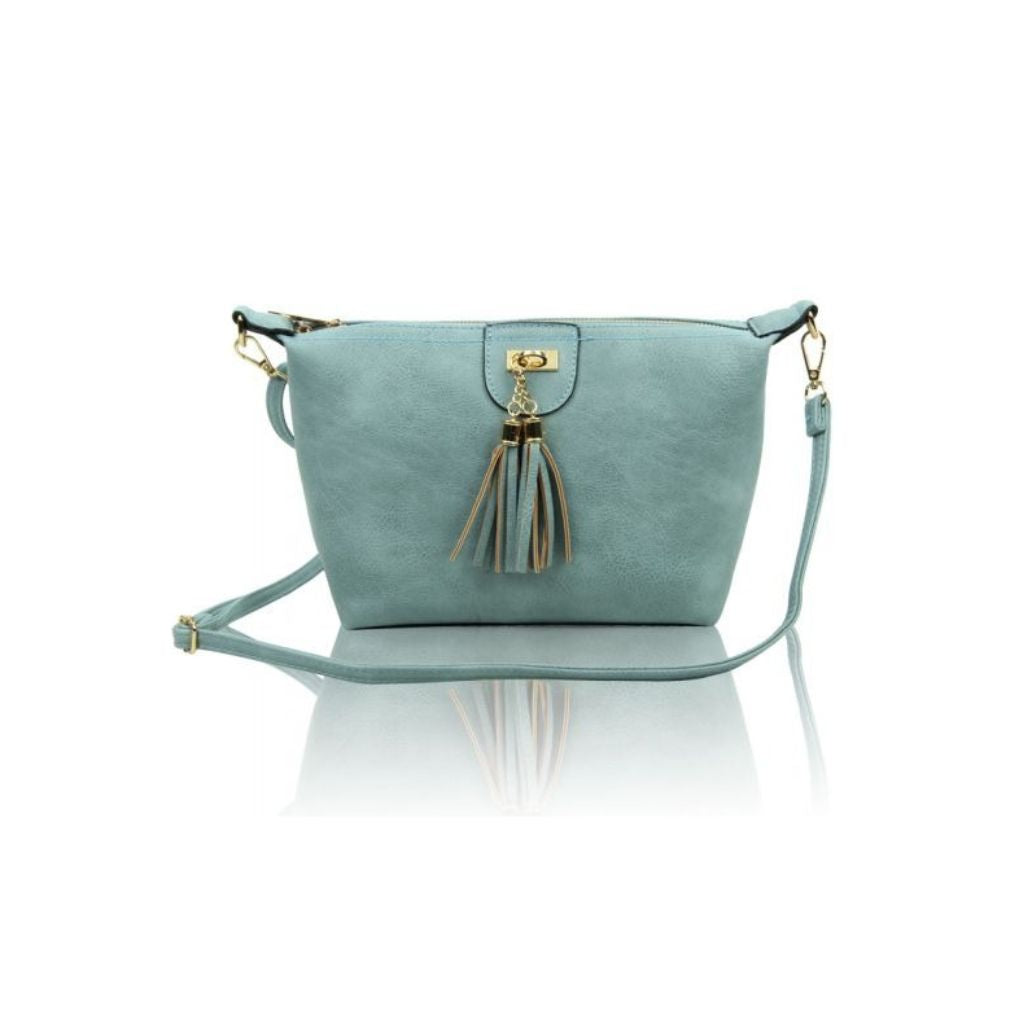 Tassel Detail Shoulder Bag