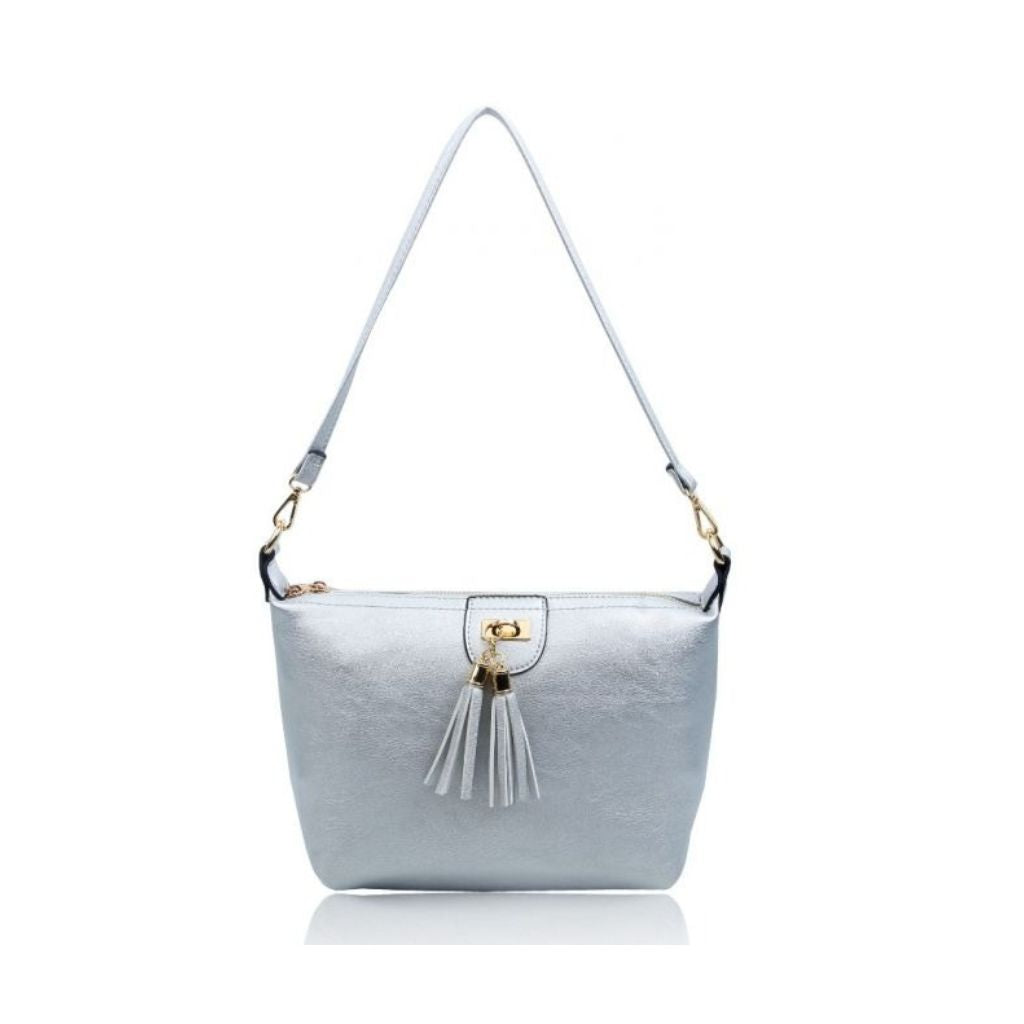 Tassel Detail Shoulder Bag
