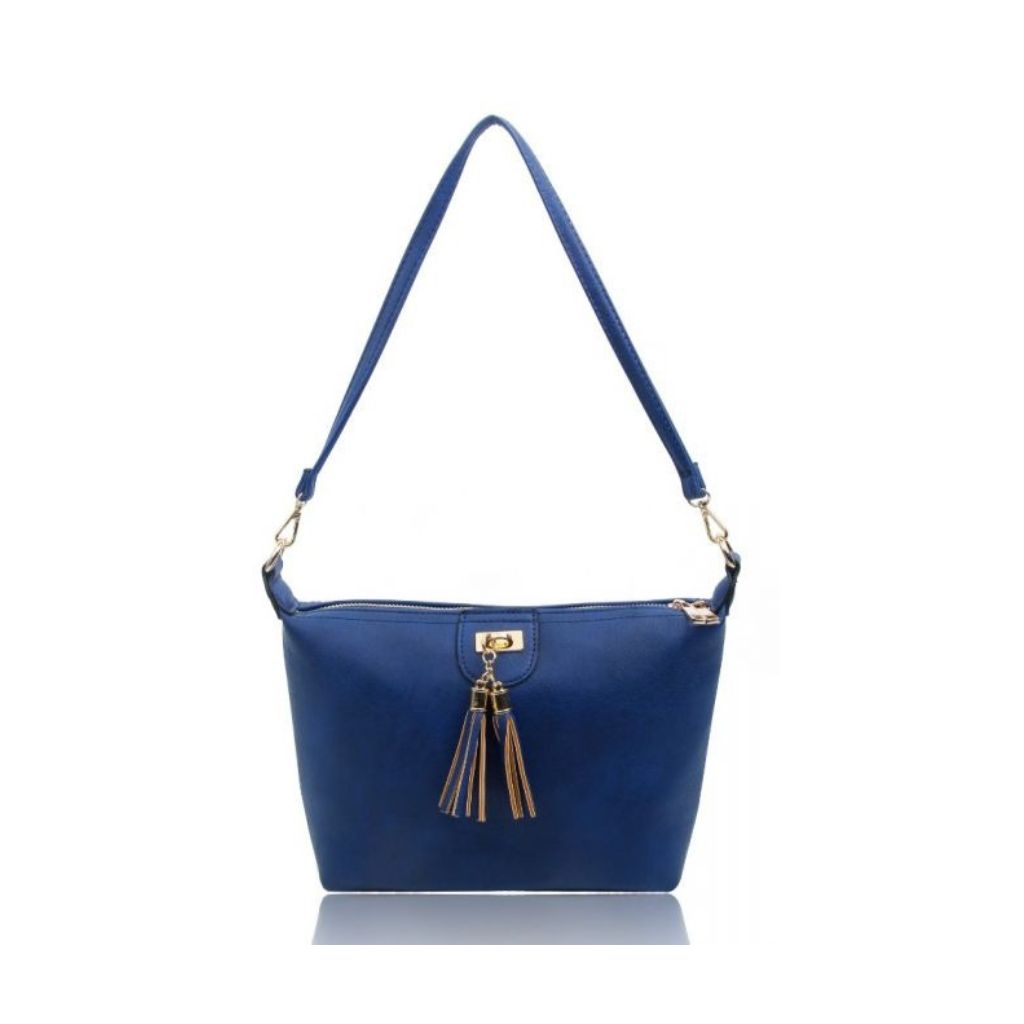 Tassel Detail Shoulder Bag