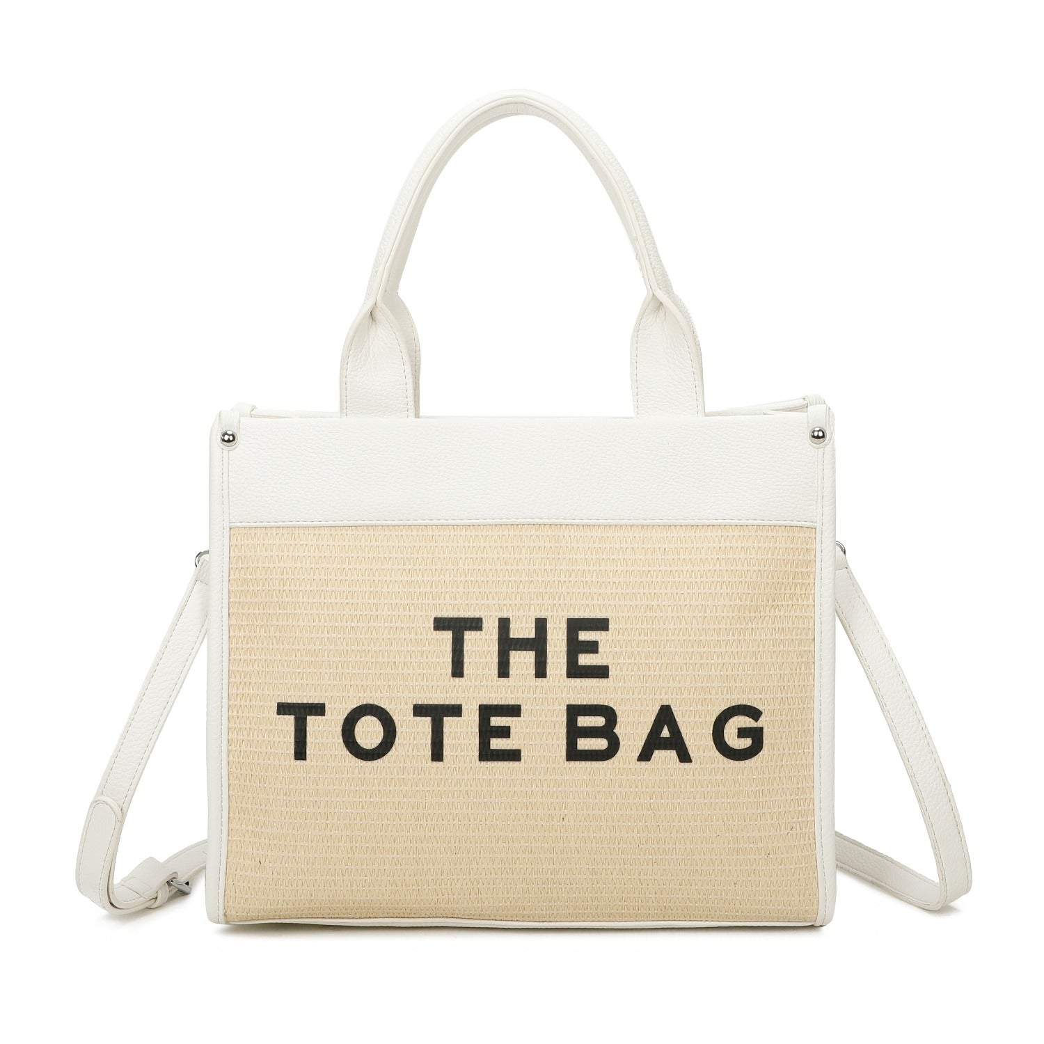 Craze London Synthetic Tote Bag with Internal Zip Pocket