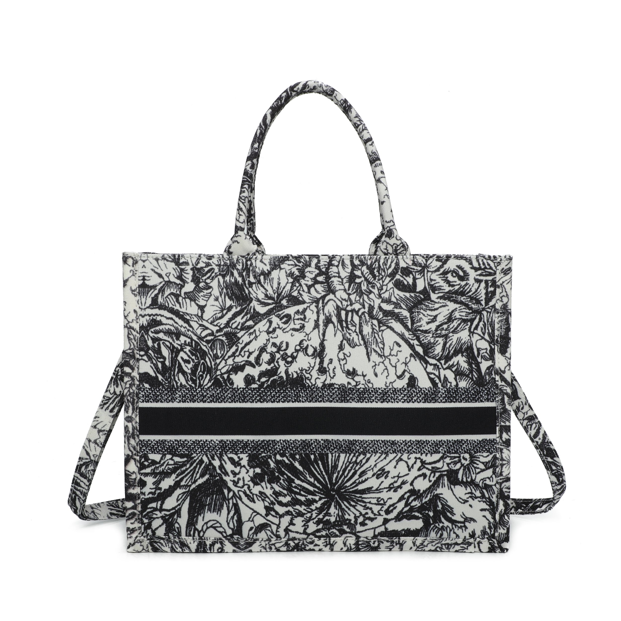 Craze London Tote bag with twin grab handles