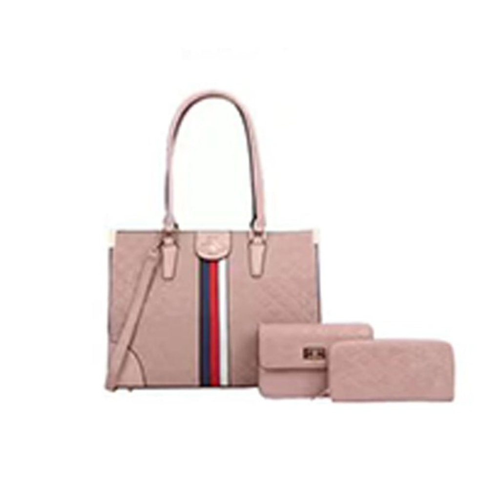 Tote shoulder 3-in-1 handbags