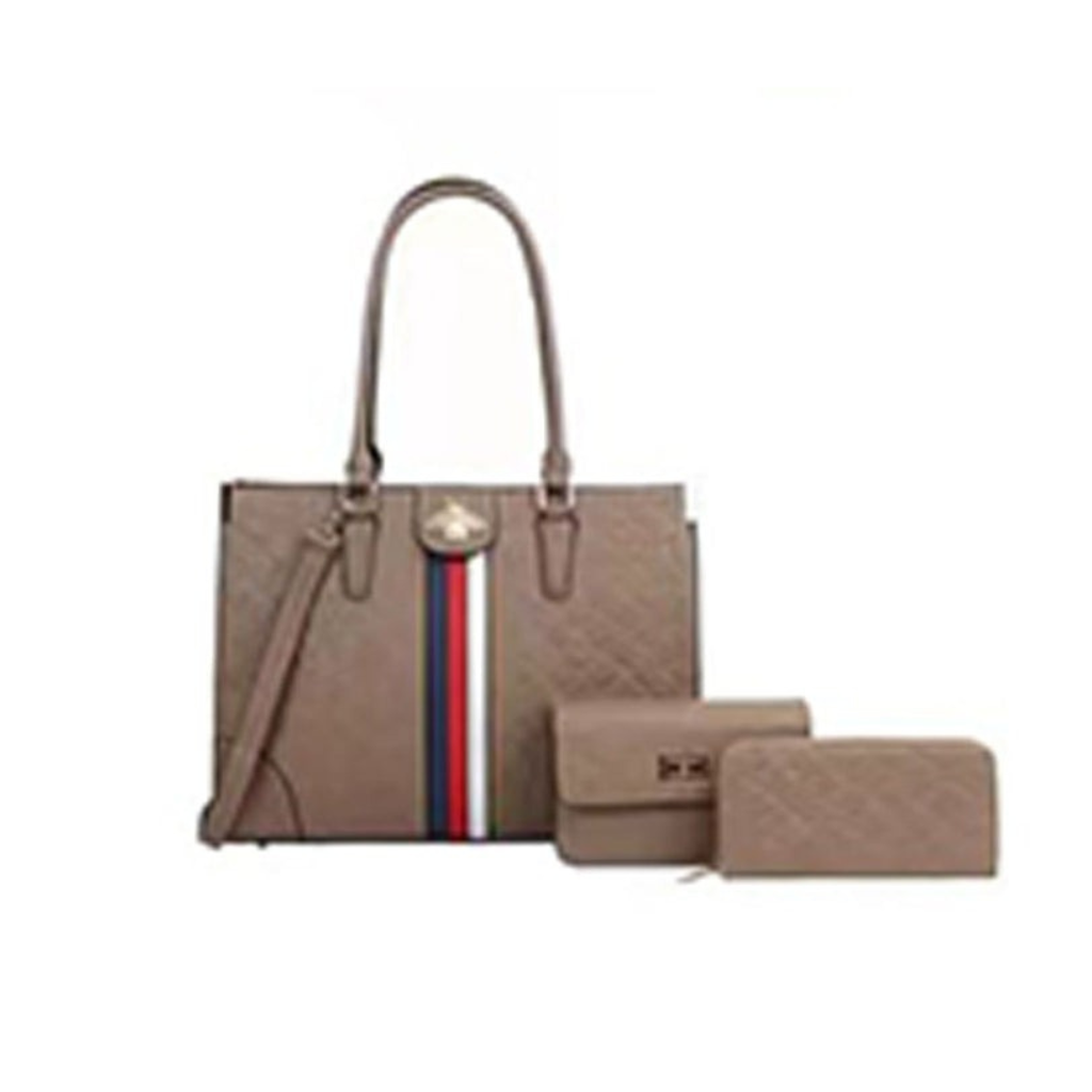 Tote shoulder 3-in-1 handbags