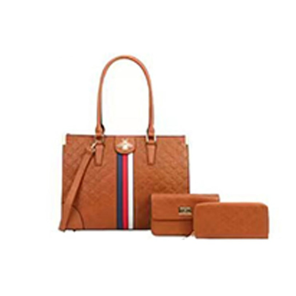 Tote shoulder 3-in-1 handbags