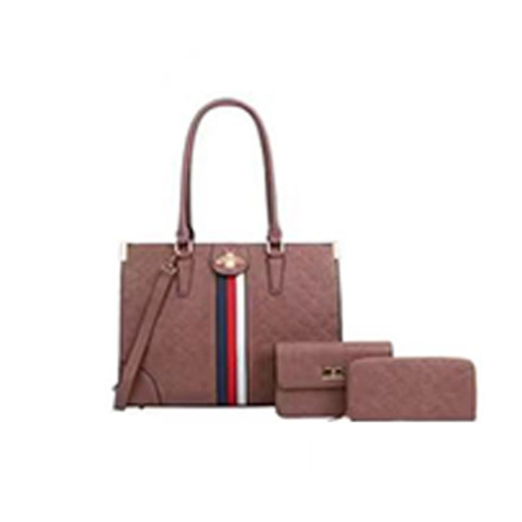 Tote shoulder 3-in-1 handbags