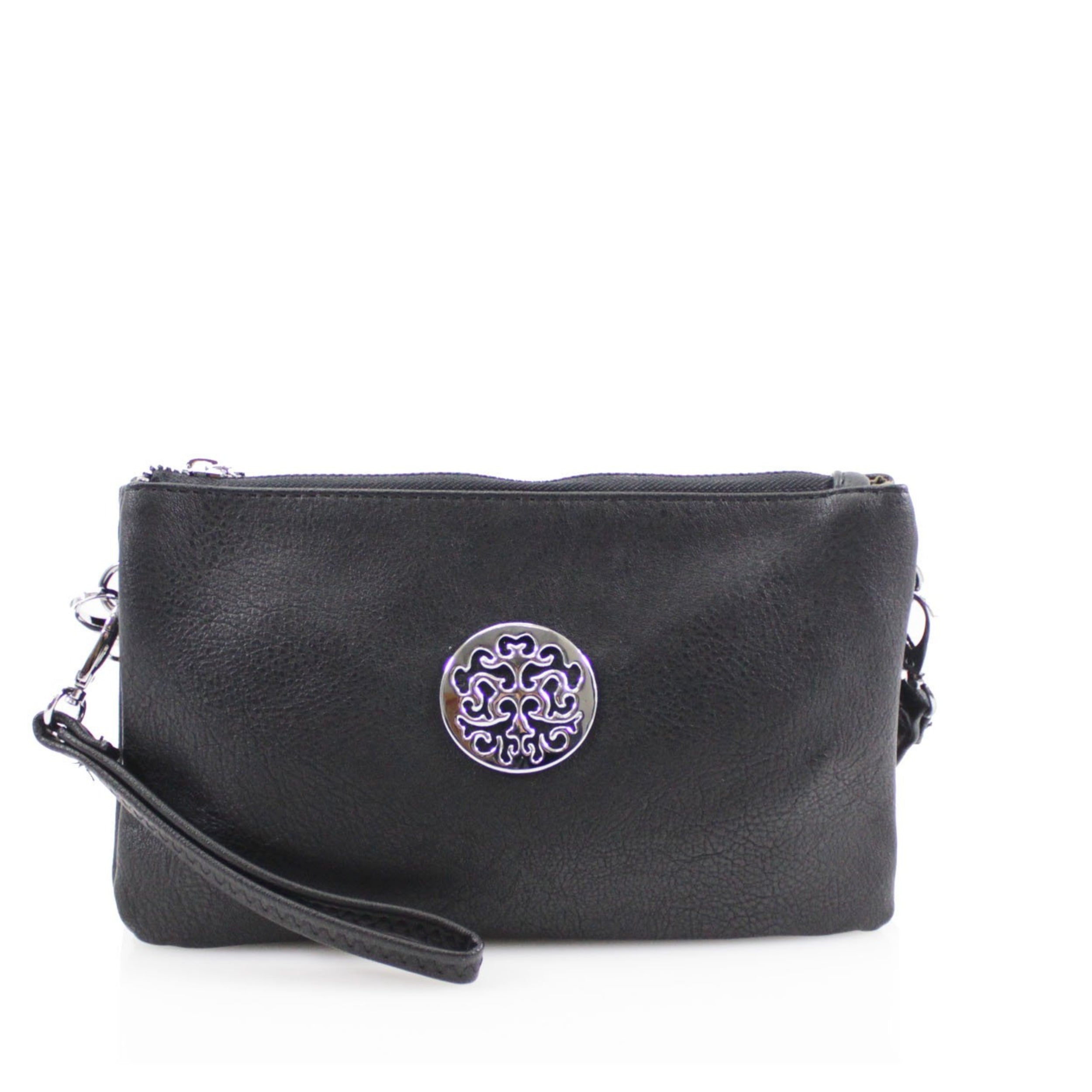 Craze London Wristlet Purse - Crossbody Mini Bag