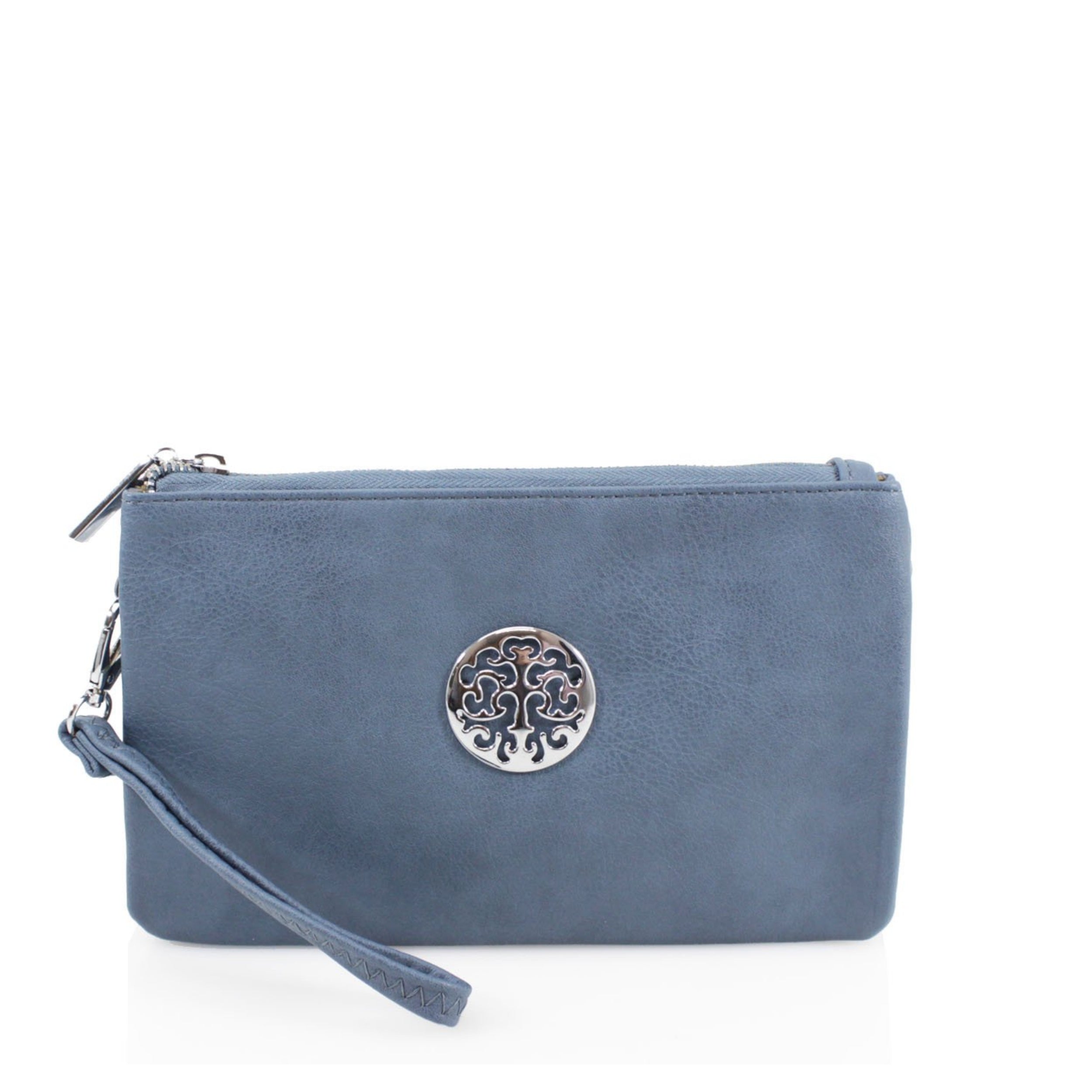 Craze London Wristlet Purse - Crossbody Mini Bag