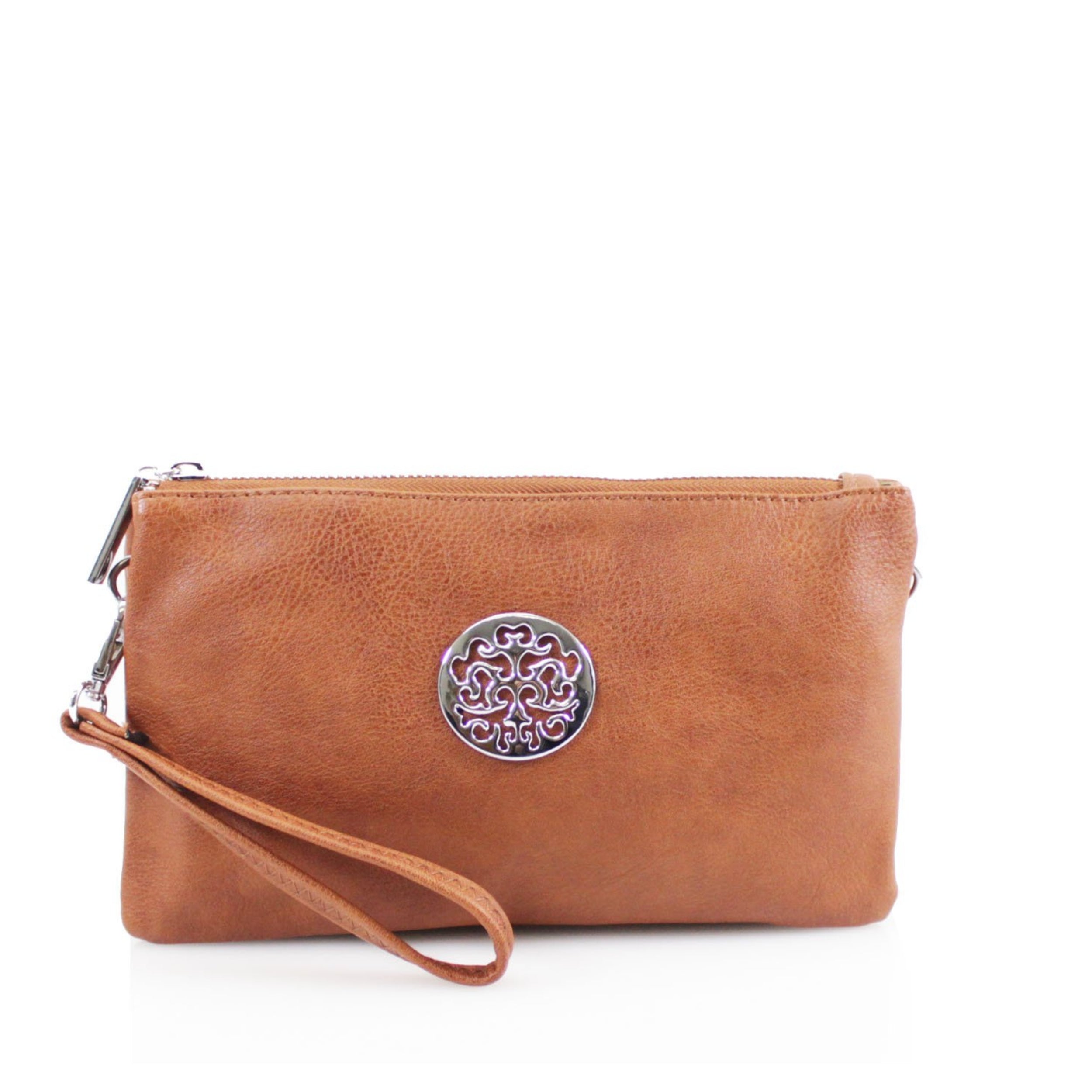 Craze London Wristlet Purse - Crossbody Mini Bag