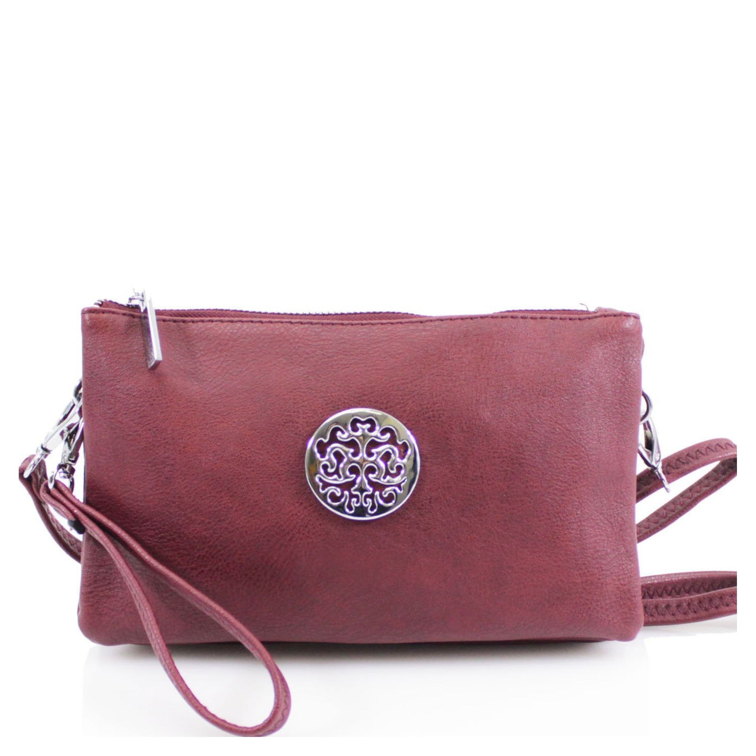 Craze London Wristlet Purse - Crossbody Mini Bag