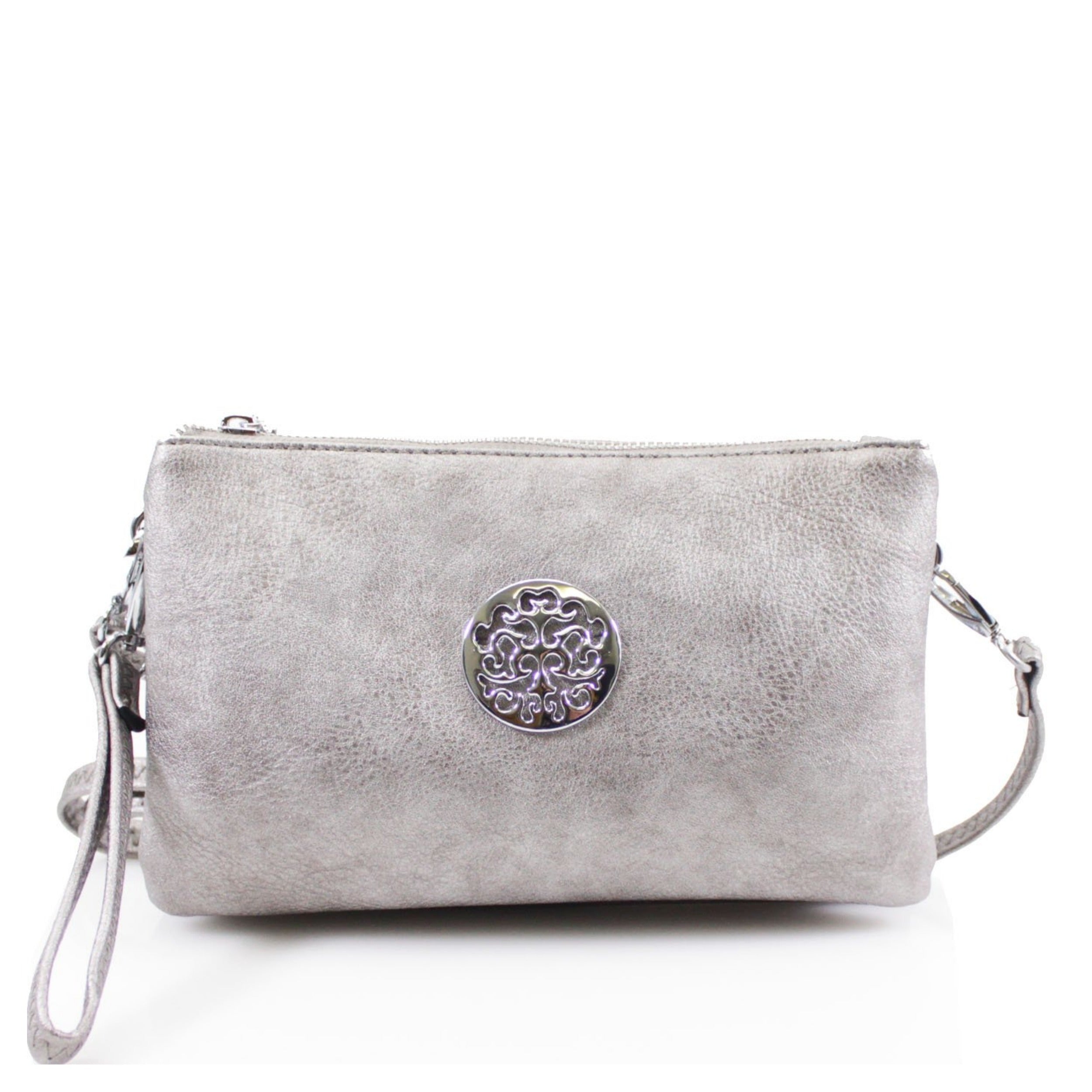 Craze London Wristlet Purse - Crossbody Mini Bag