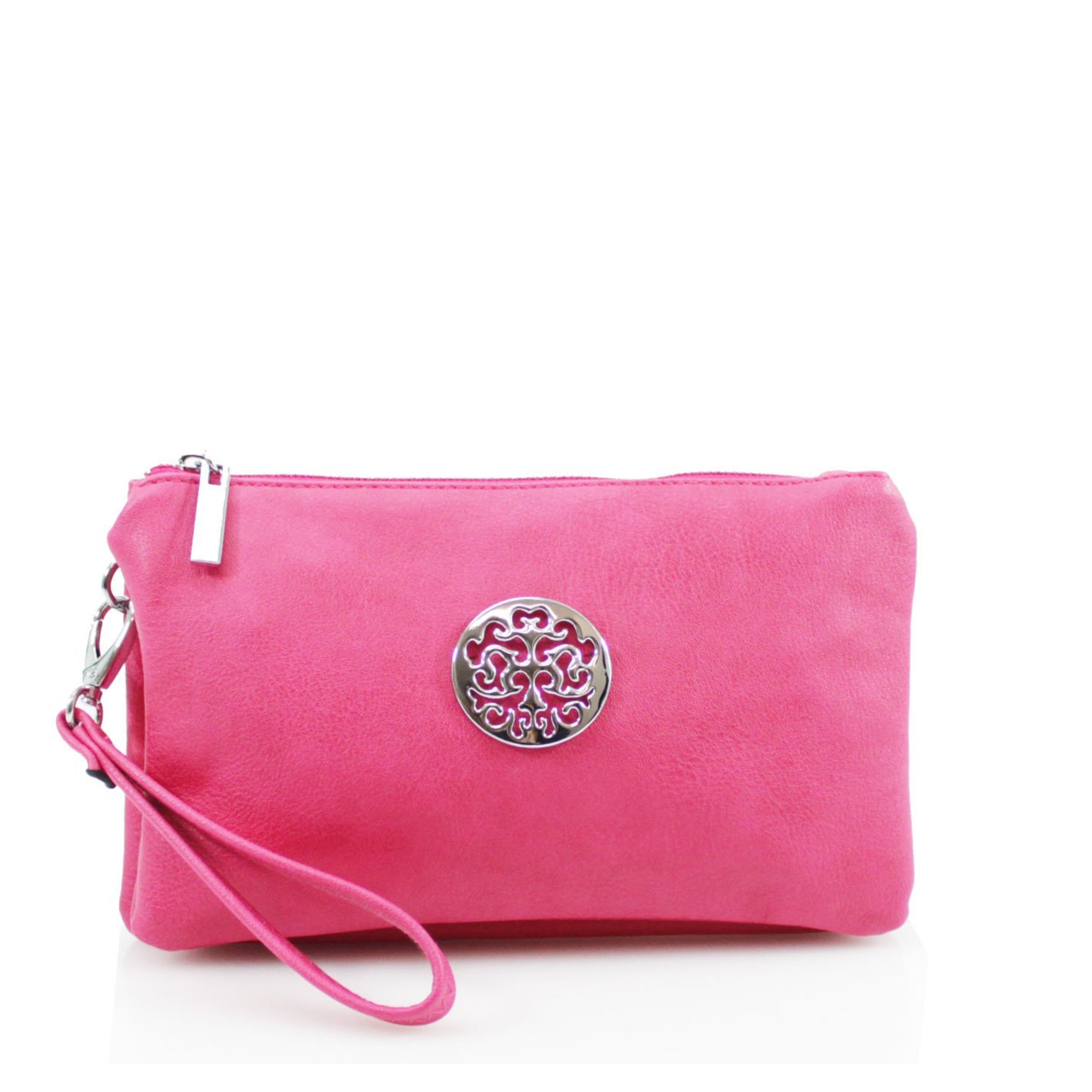 Craze London Wristlet Purse - Crossbody Mini Bag