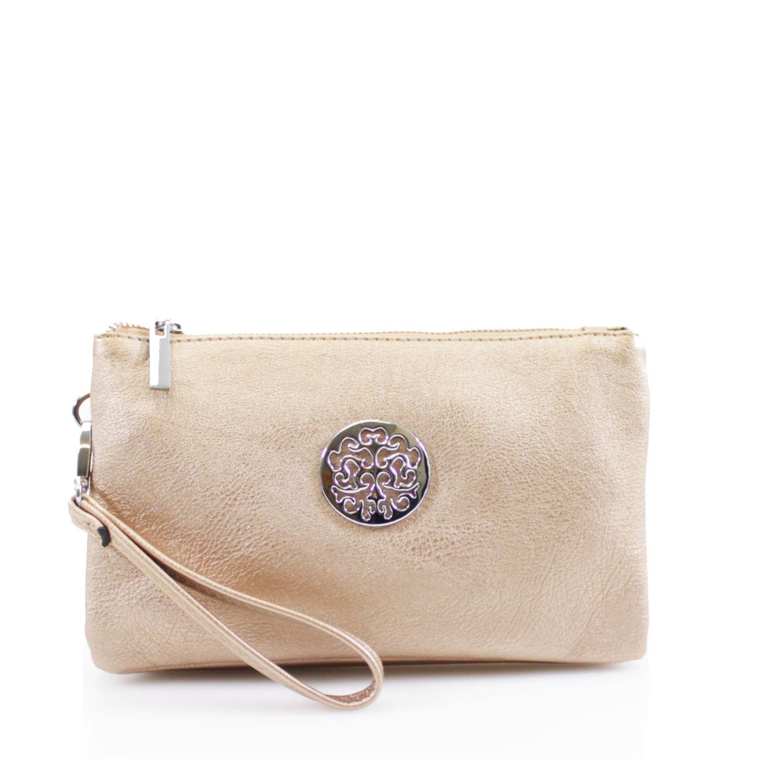 Craze London Wristlet Purse - Crossbody Mini Bag