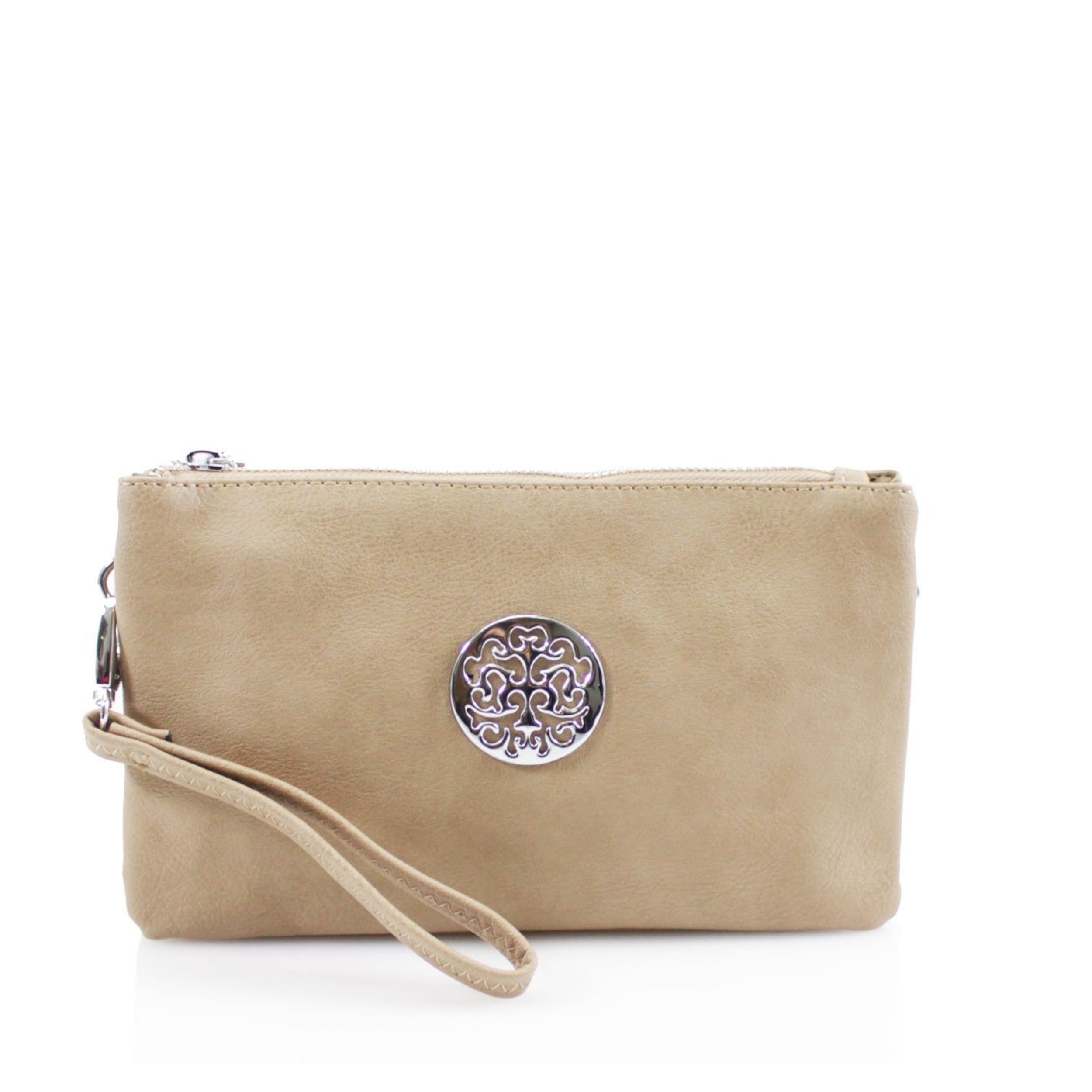 Craze London Wristlet Purse - Crossbody Mini Bag