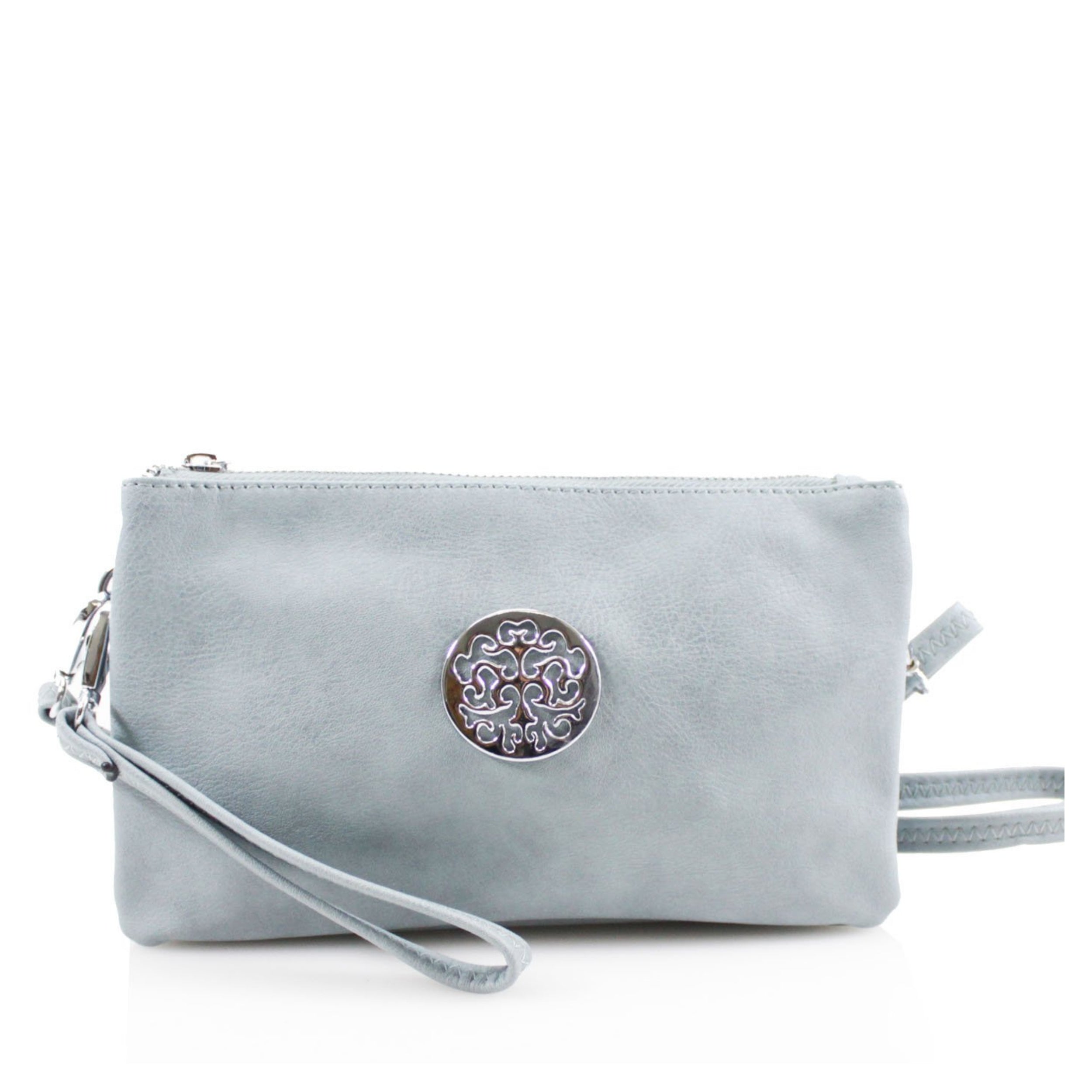 Craze London Wristlet Purse - Crossbody Mini Bag