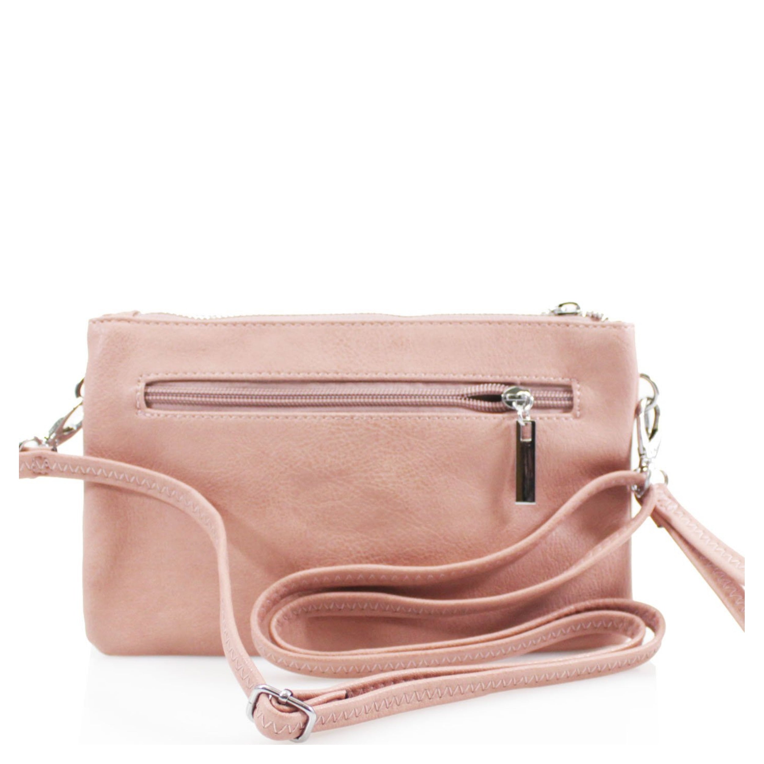 Craze London Wristlet Purse - Crossbody Mini Bag