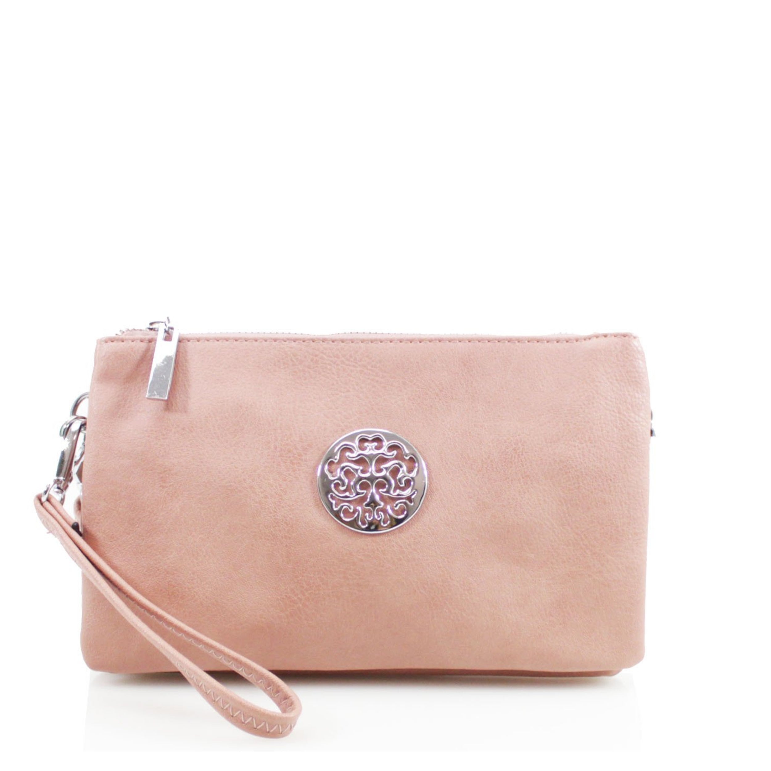 Craze London Wristlet Purse - Crossbody Mini Bag