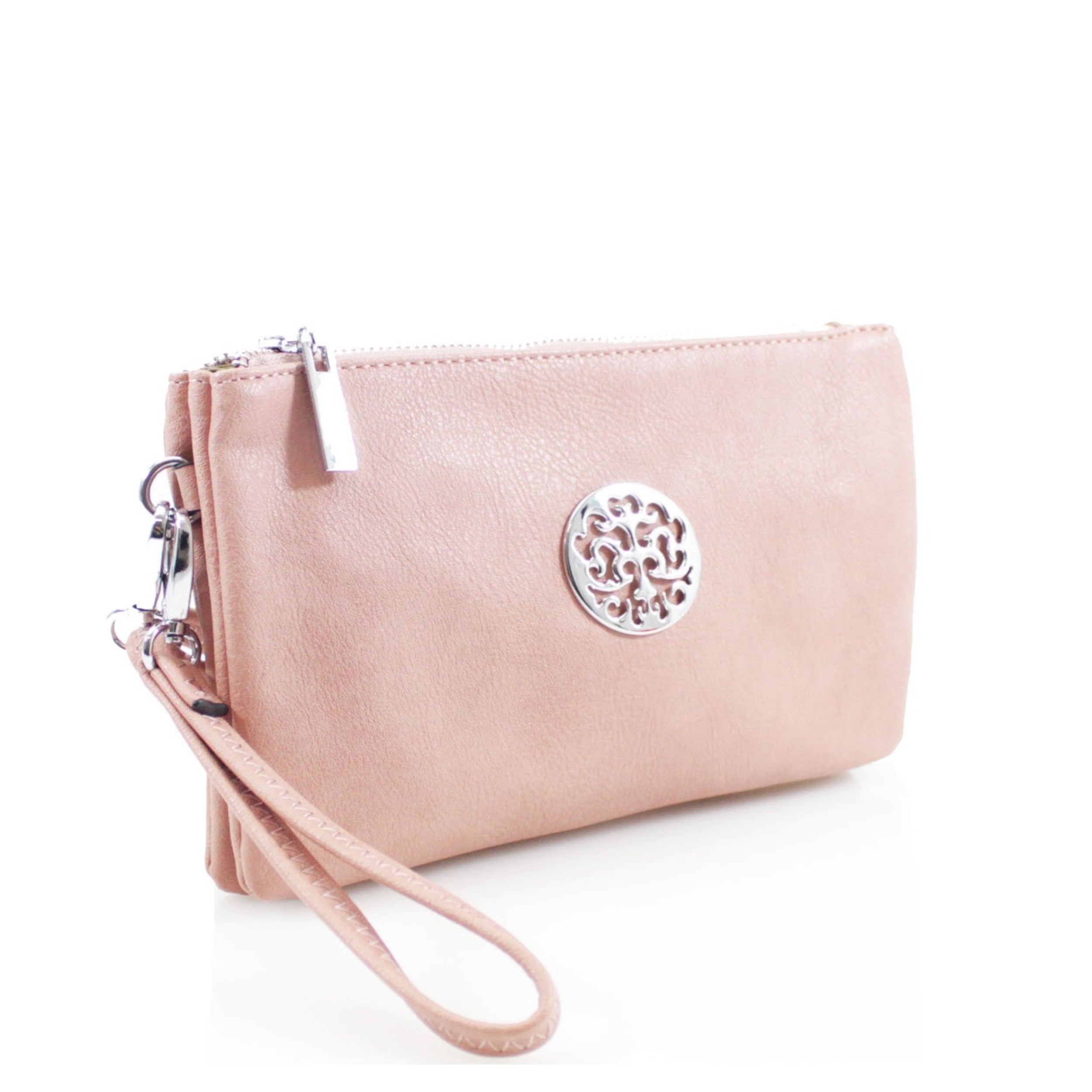 Craze London Wristlet Purse - Crossbody Mini Bag