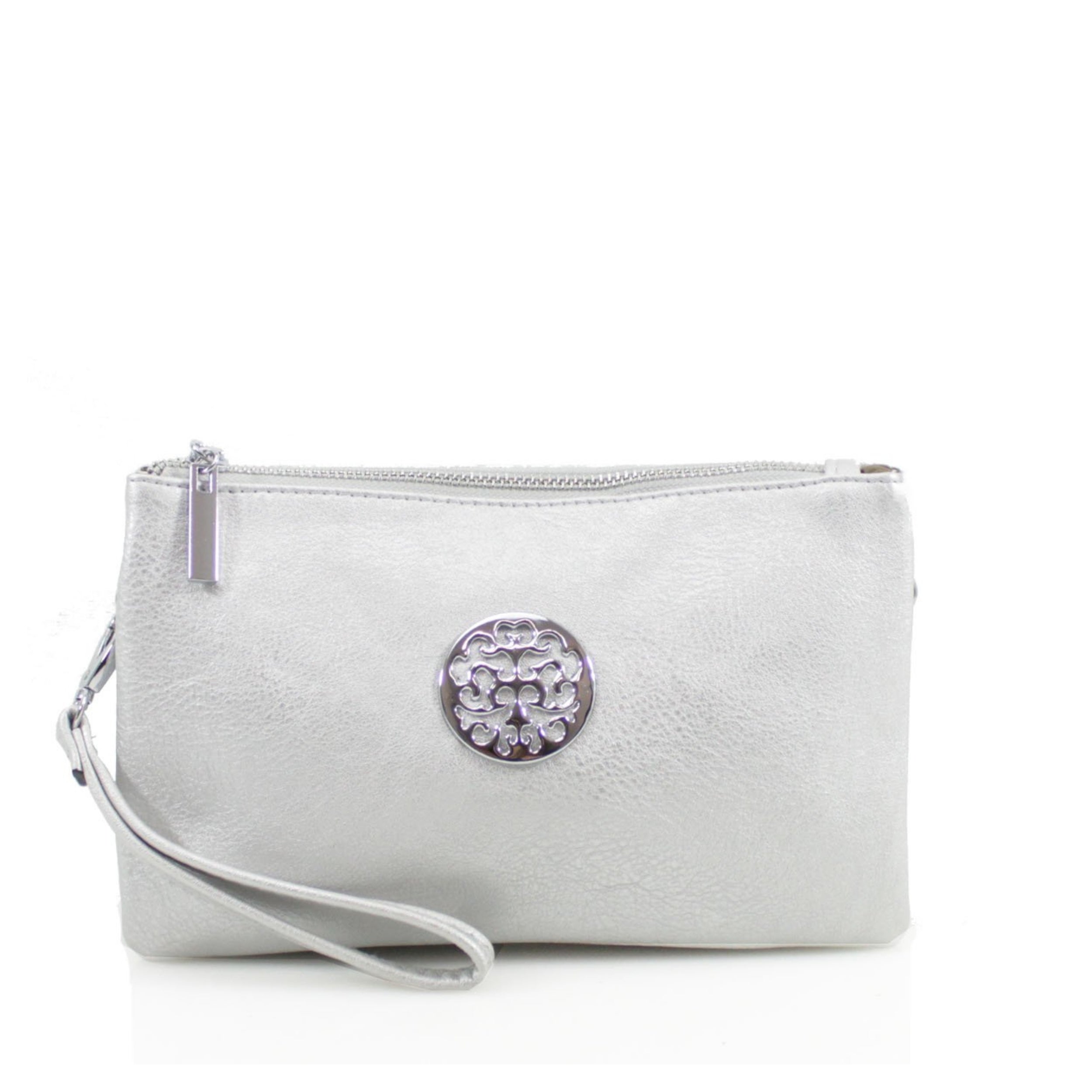 Craze London Wristlet Purse - Crossbody Mini Bag