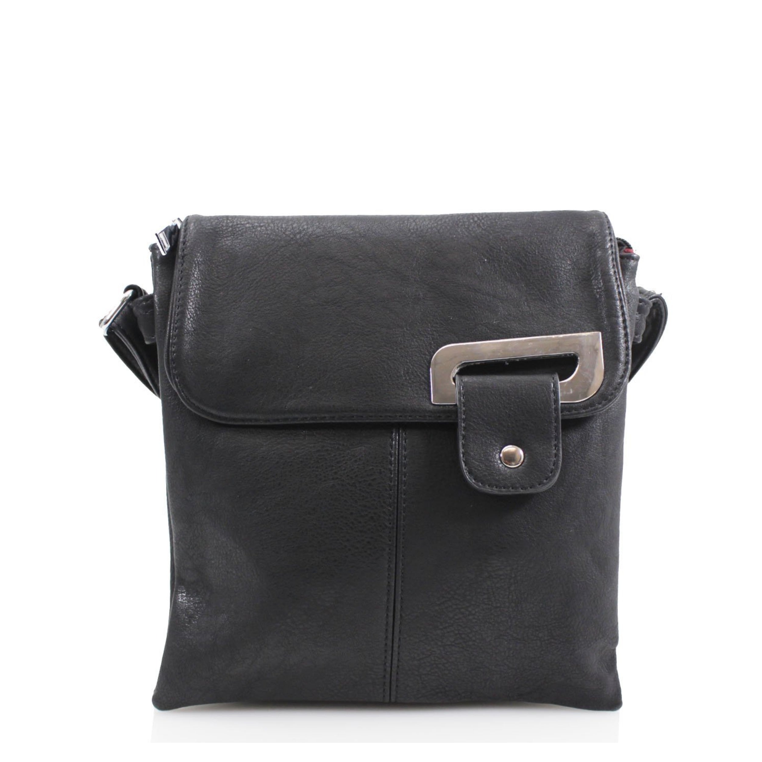 Craze London crossbody bag with Top Zip closure