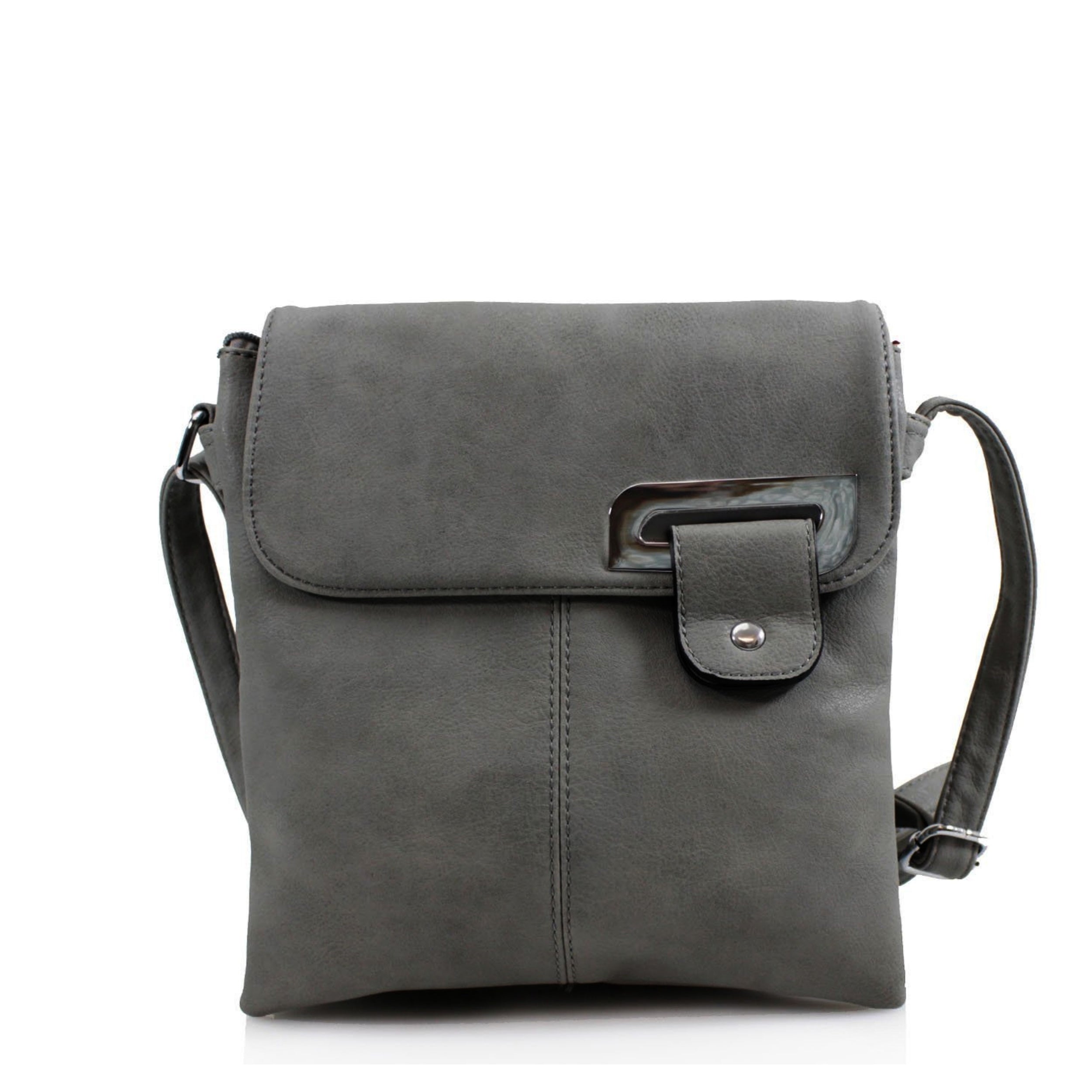 Craze London crossbody bag with Top Zip closure