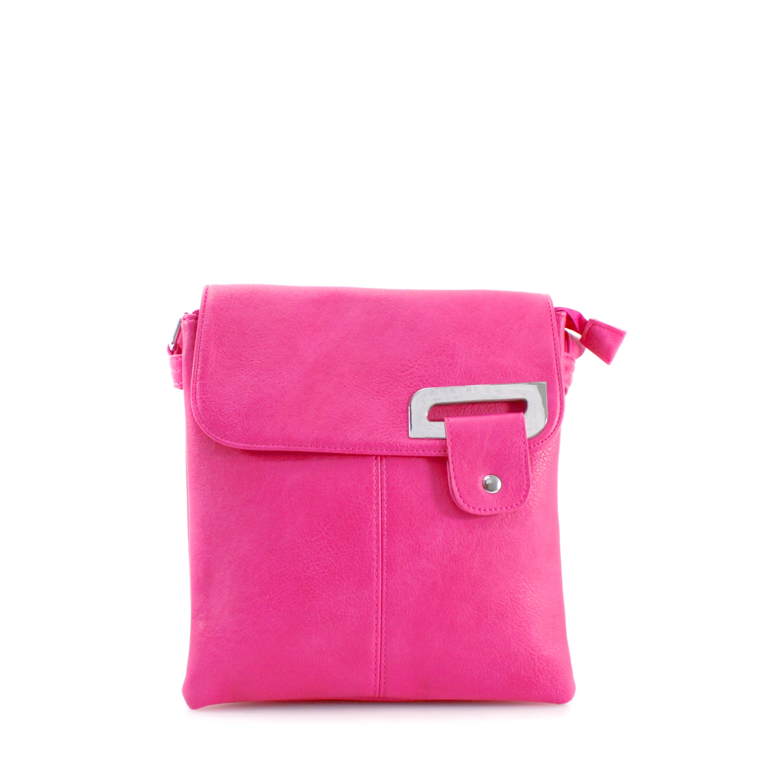 Craze London crossbody bag with Top Zip closure