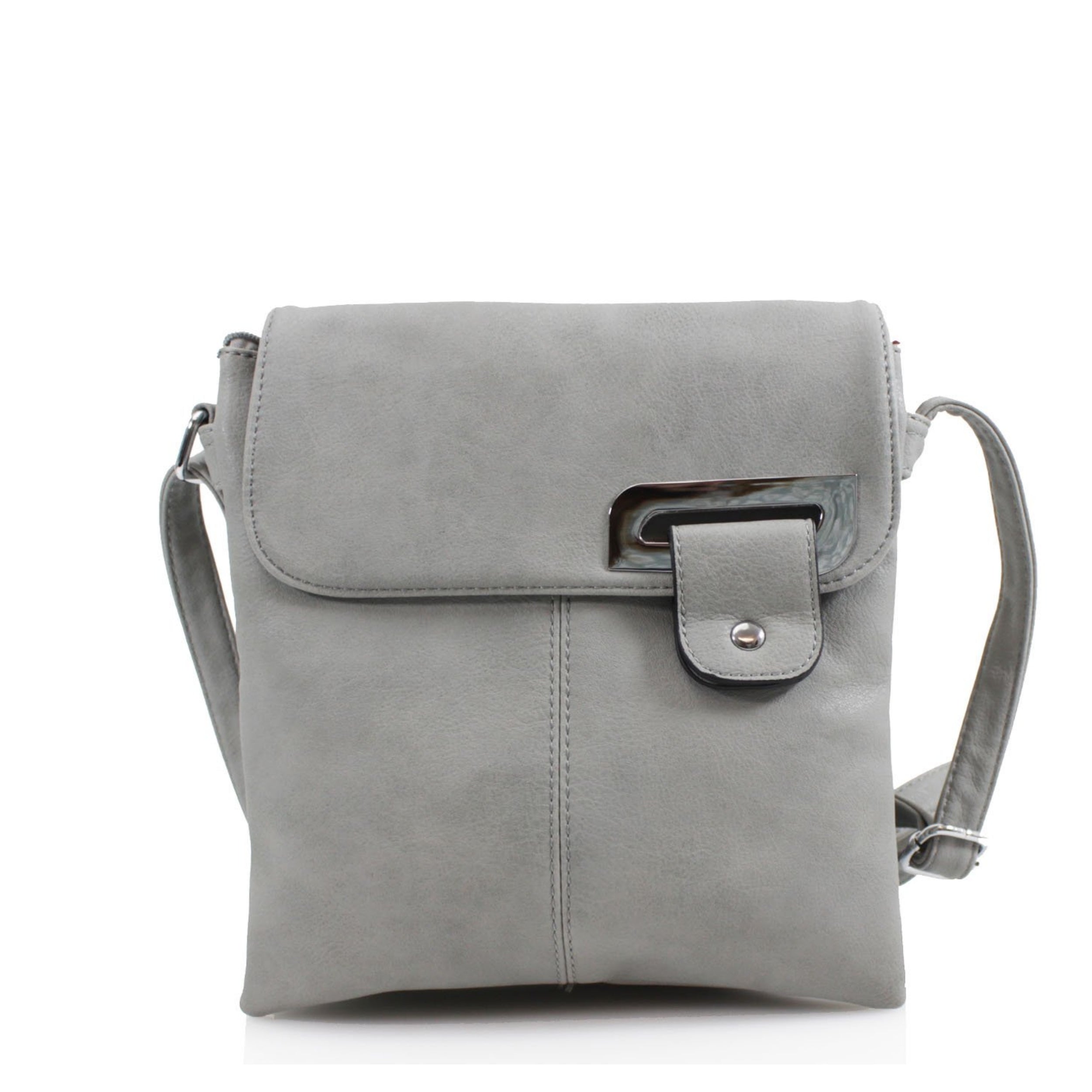 Craze London crossbody bag with Top Zip closure
