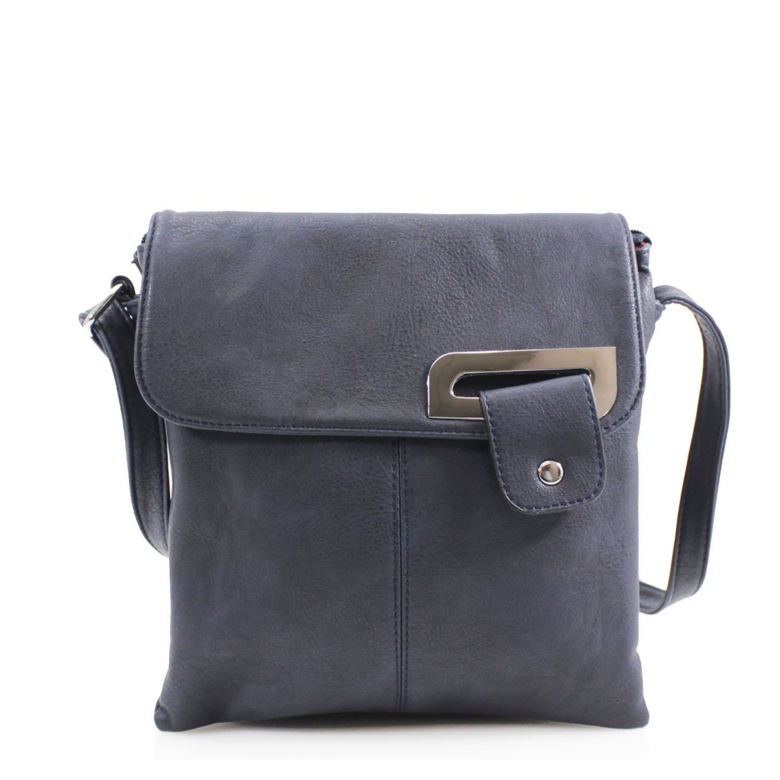 Craze London crossbody bag with Top Zip closure