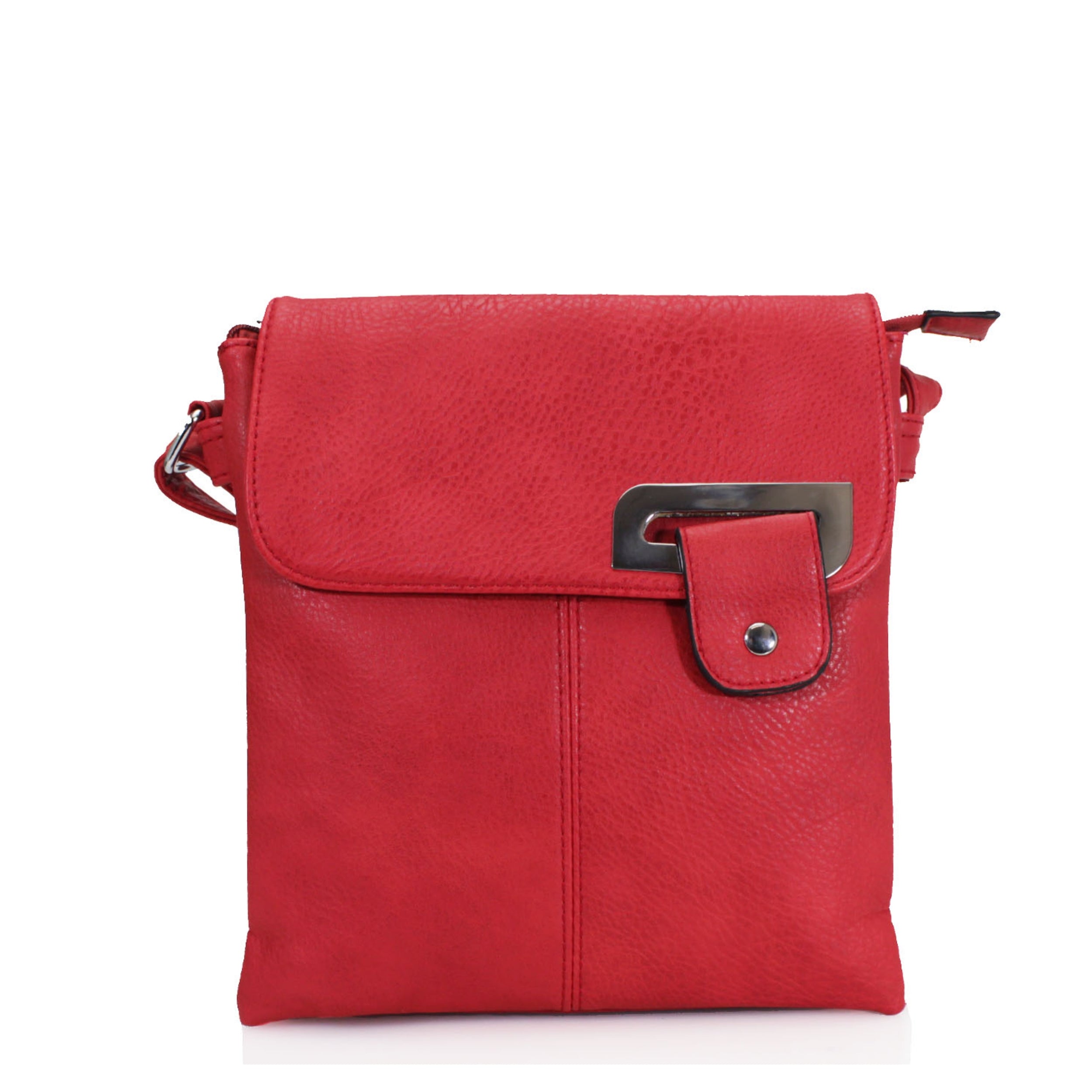 Craze London crossbody bag with Top Zip closure