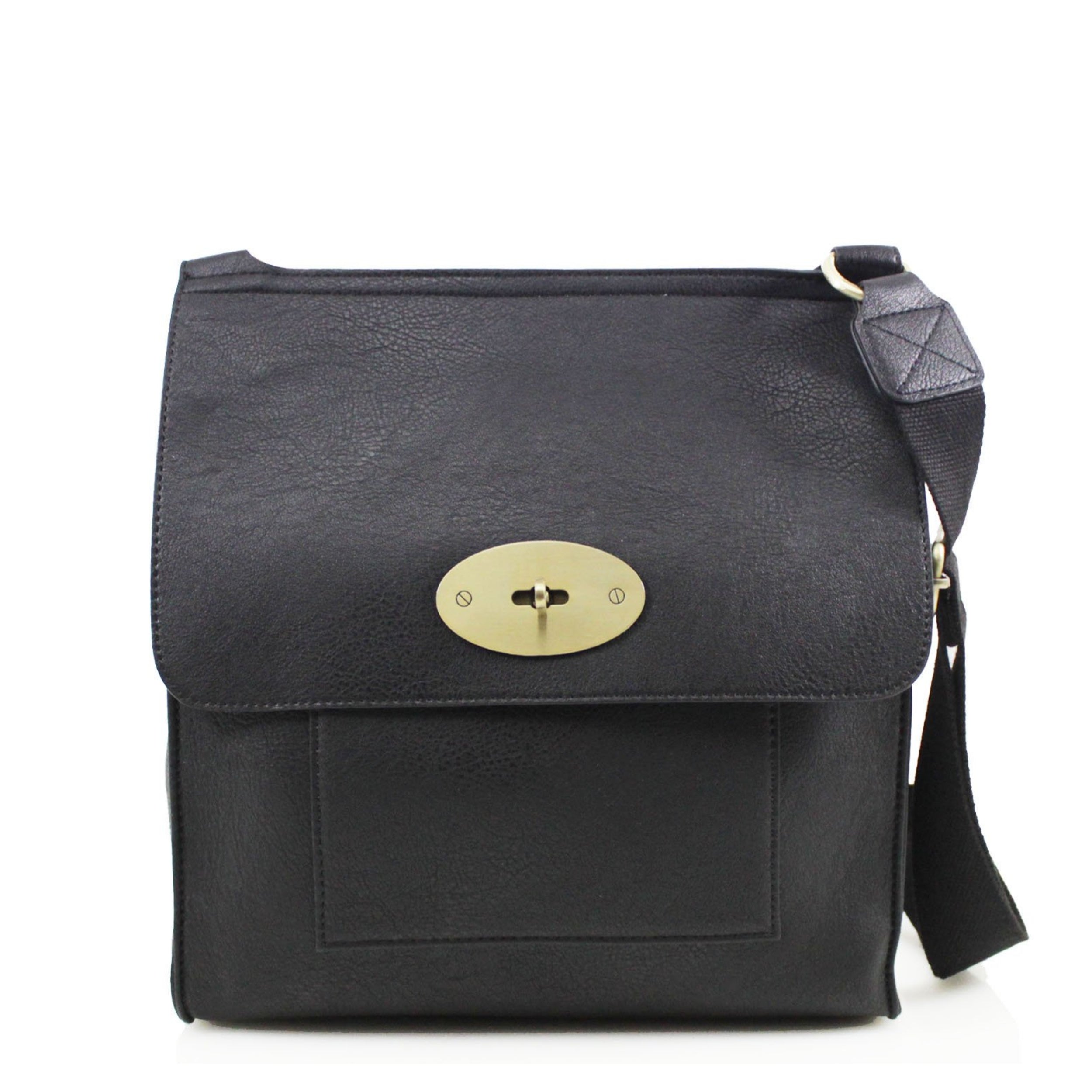 Craze London Crossbody bag with Interior slip pockets