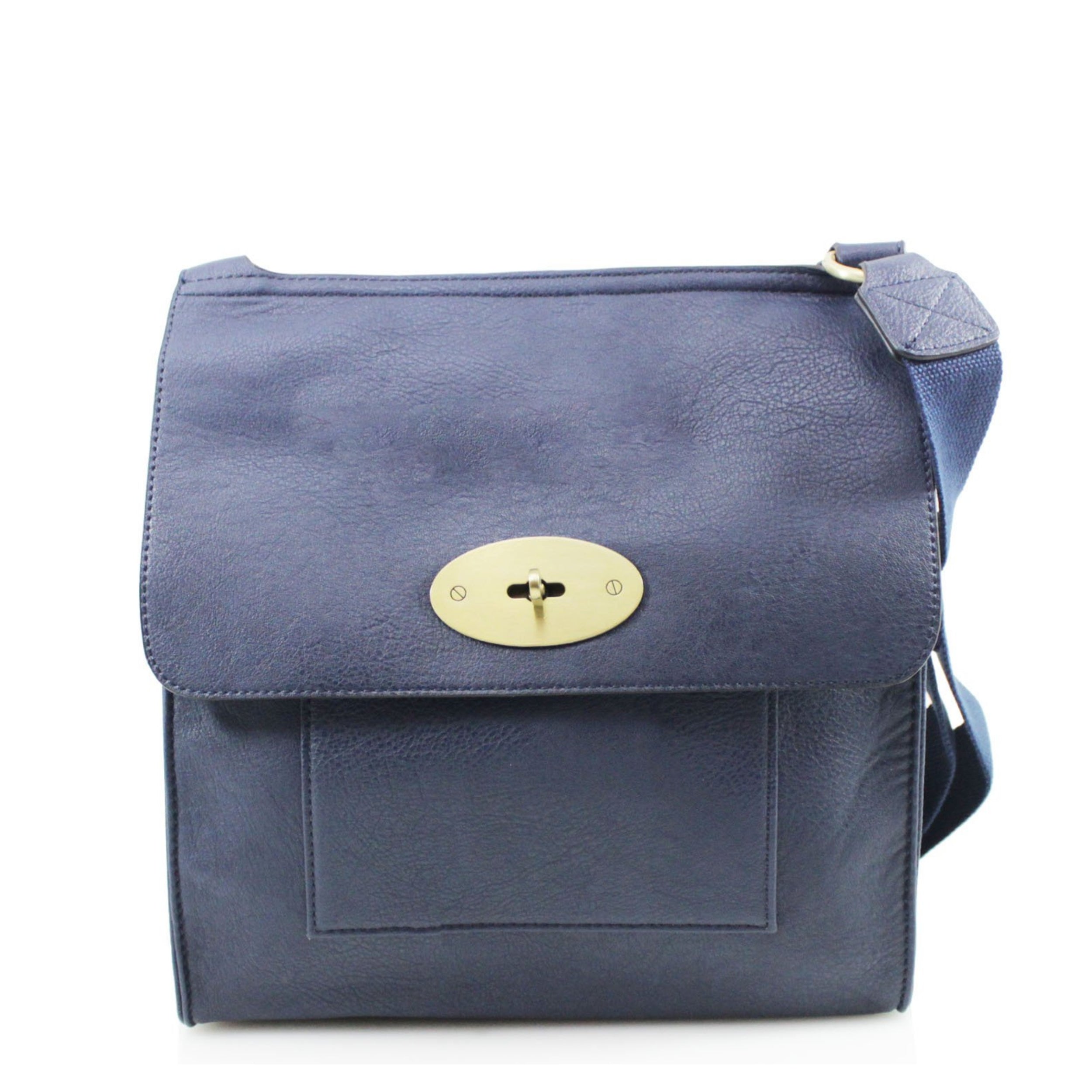 Craze London Crossbody bag with Interior slip pockets