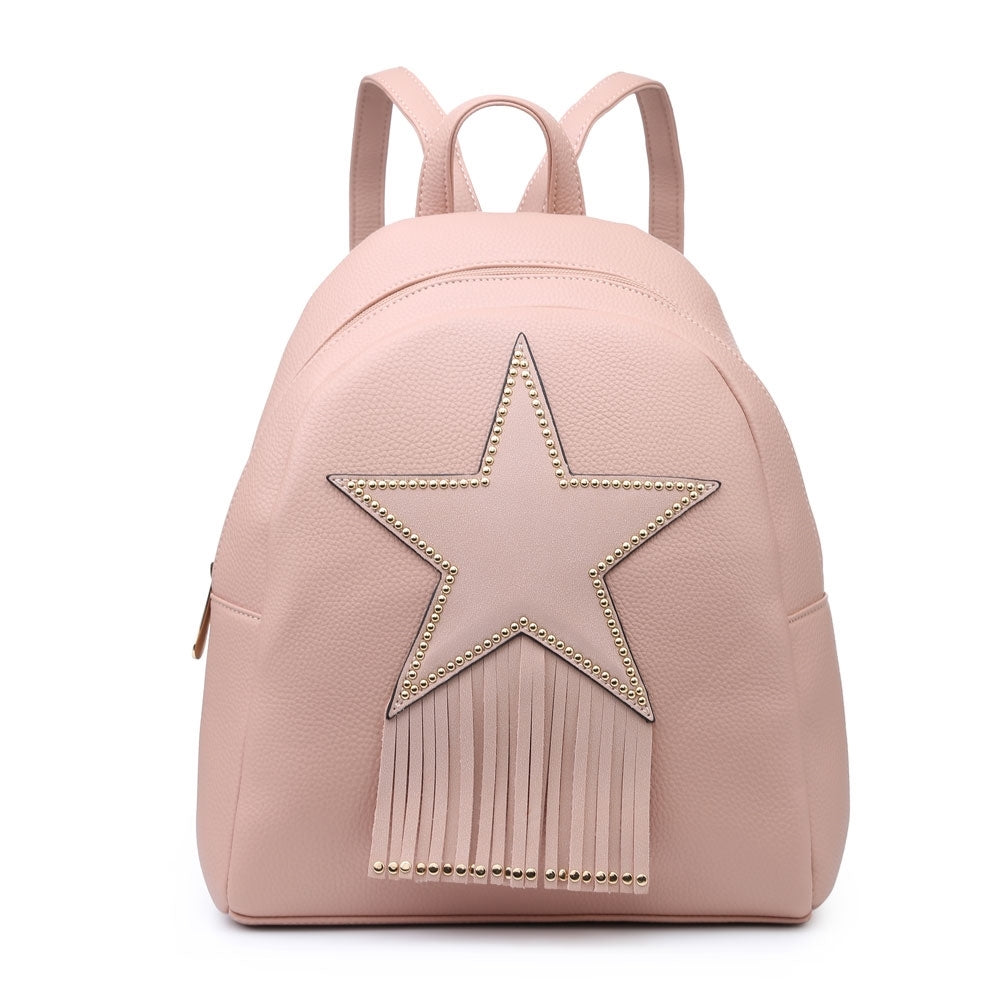 Small Backpack Fashion Shine Rucksack Travel Bag (1286_MILANO)