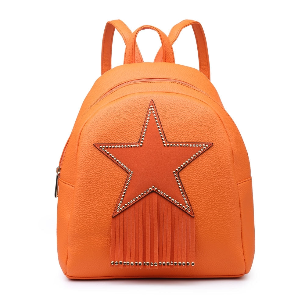 Small Backpack Fashion Shine Rucksack Travel Bag (1286_MILANO)