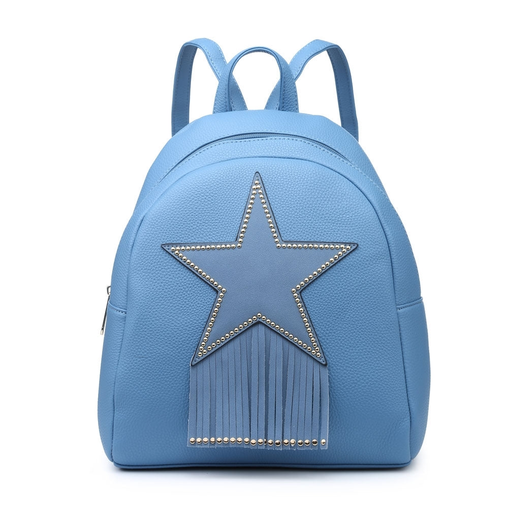 Small Backpack Fashion Shine Rucksack Travel Bag (1286_MILANO)