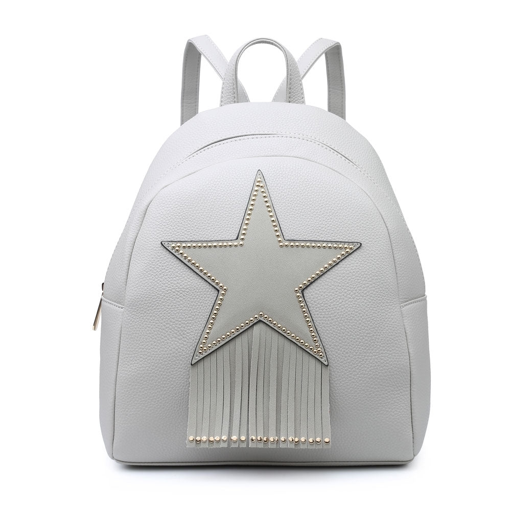 Small Backpack Fashion Shine Rucksack Travel Bag (1286_MILANO)