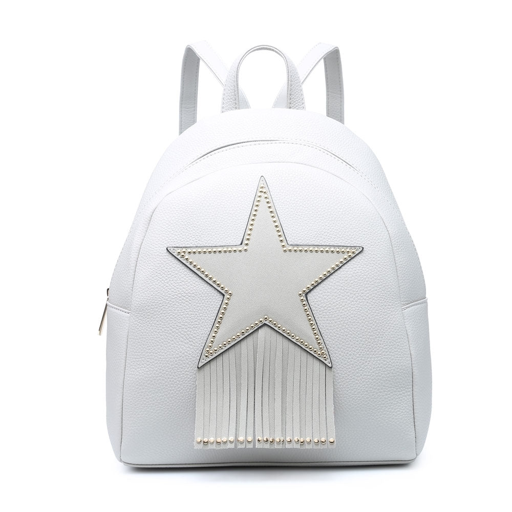 Small Backpack Fashion Shine Rucksack Travel Bag (1286_MILANO)