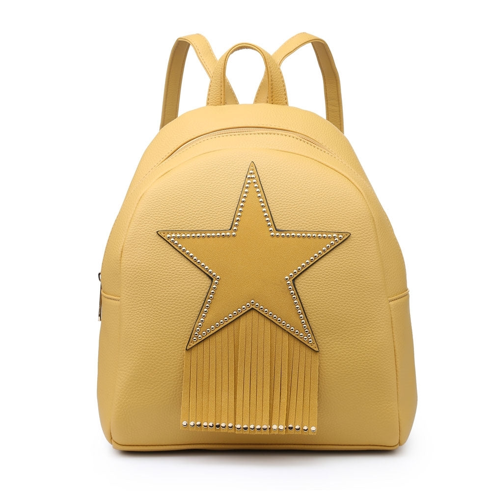 Small Backpack Fashion Shine Rucksack Travel Bag (1286_MILANO)