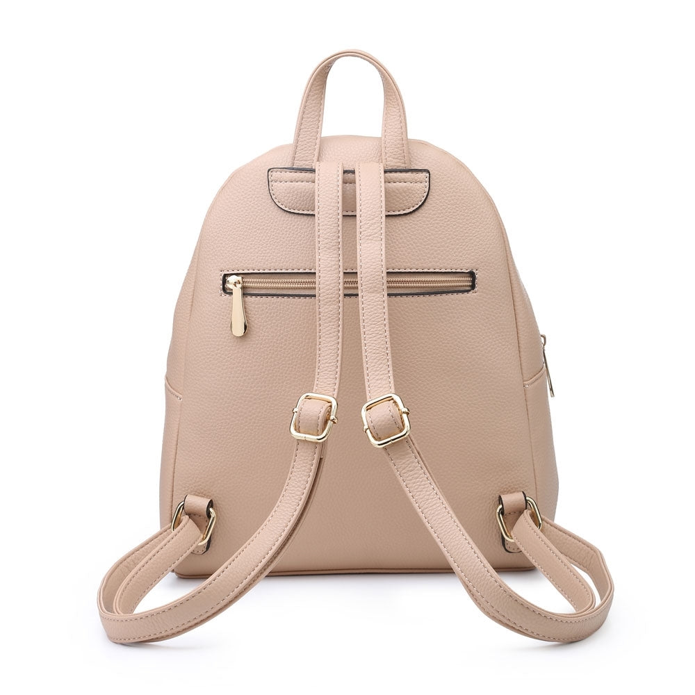 Small Backpack Fashion Shine Rucksack Travel Bag (1286_MILANO)
